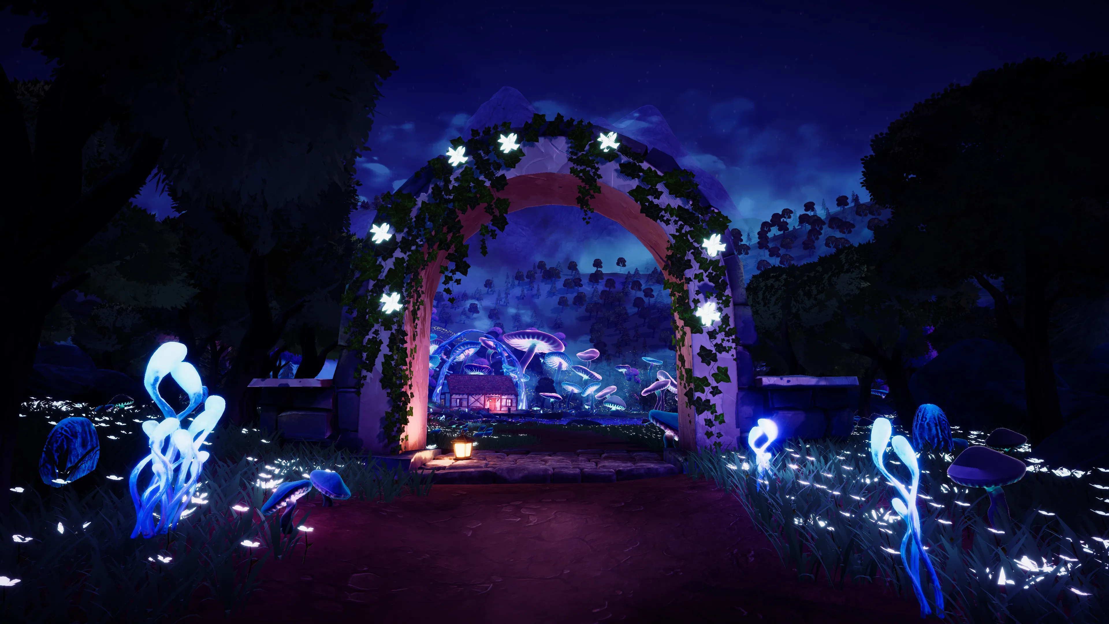 Stylized Village, image 52