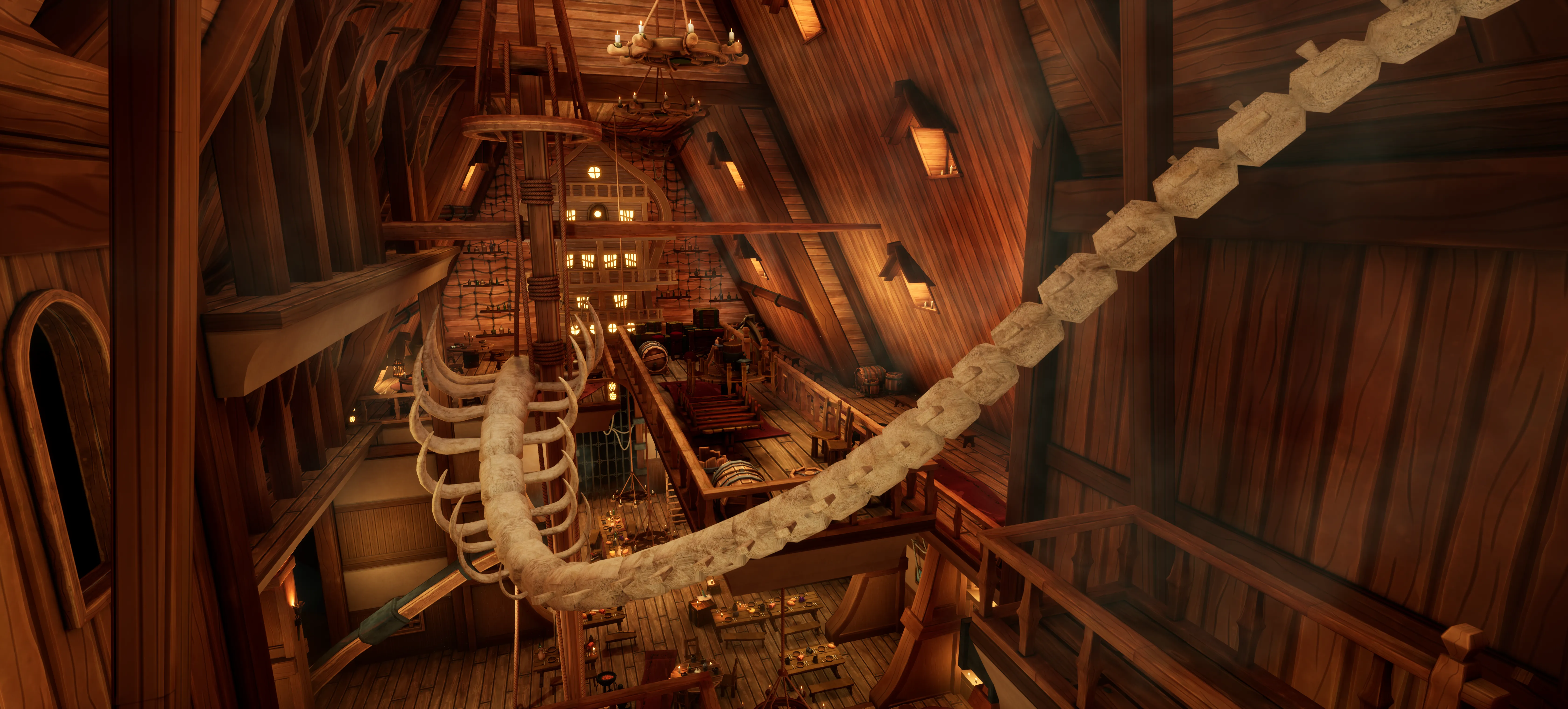 Stylized Pirate Tavern, image 5