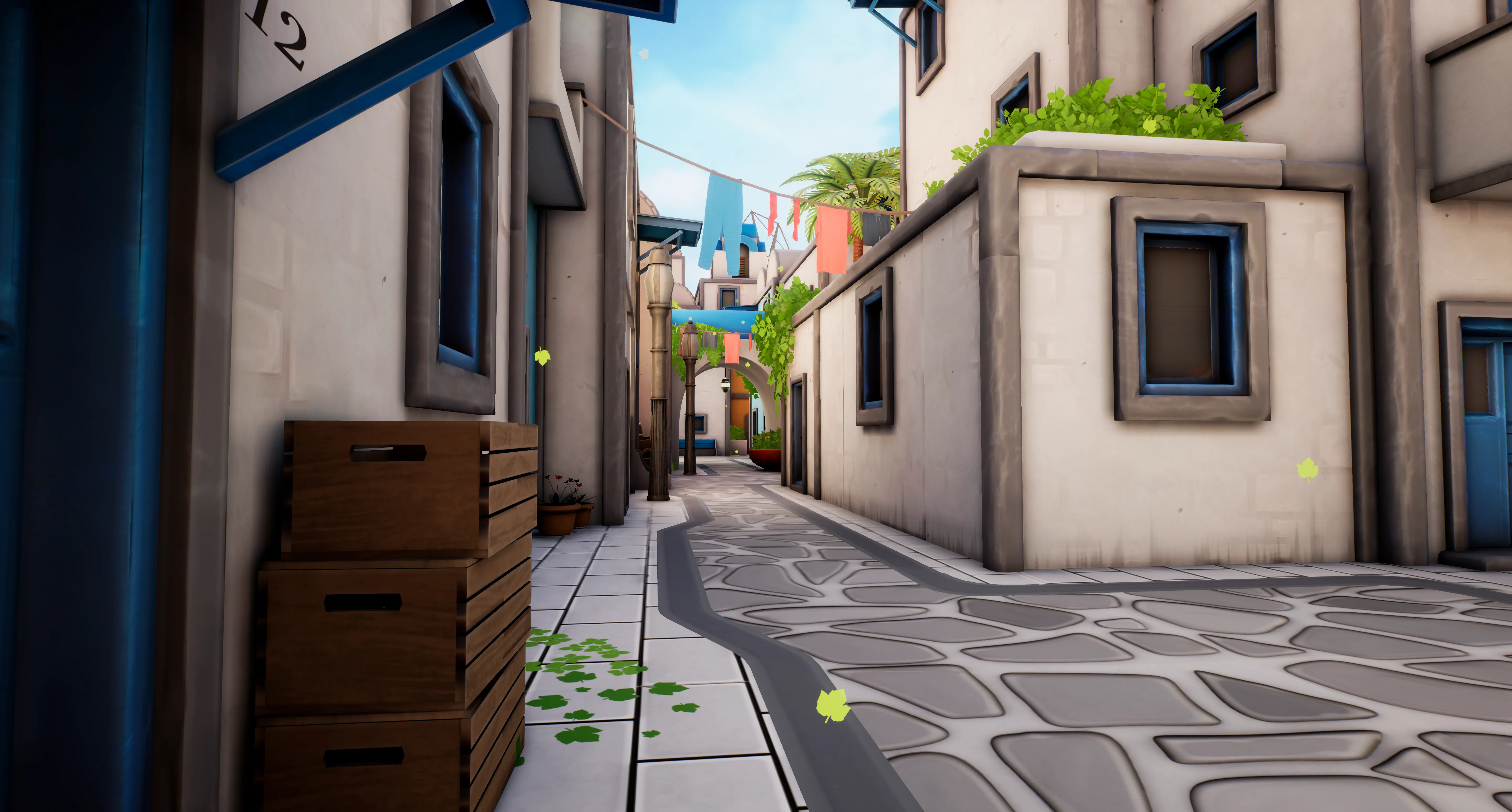 Stylized Greek Island, image 11