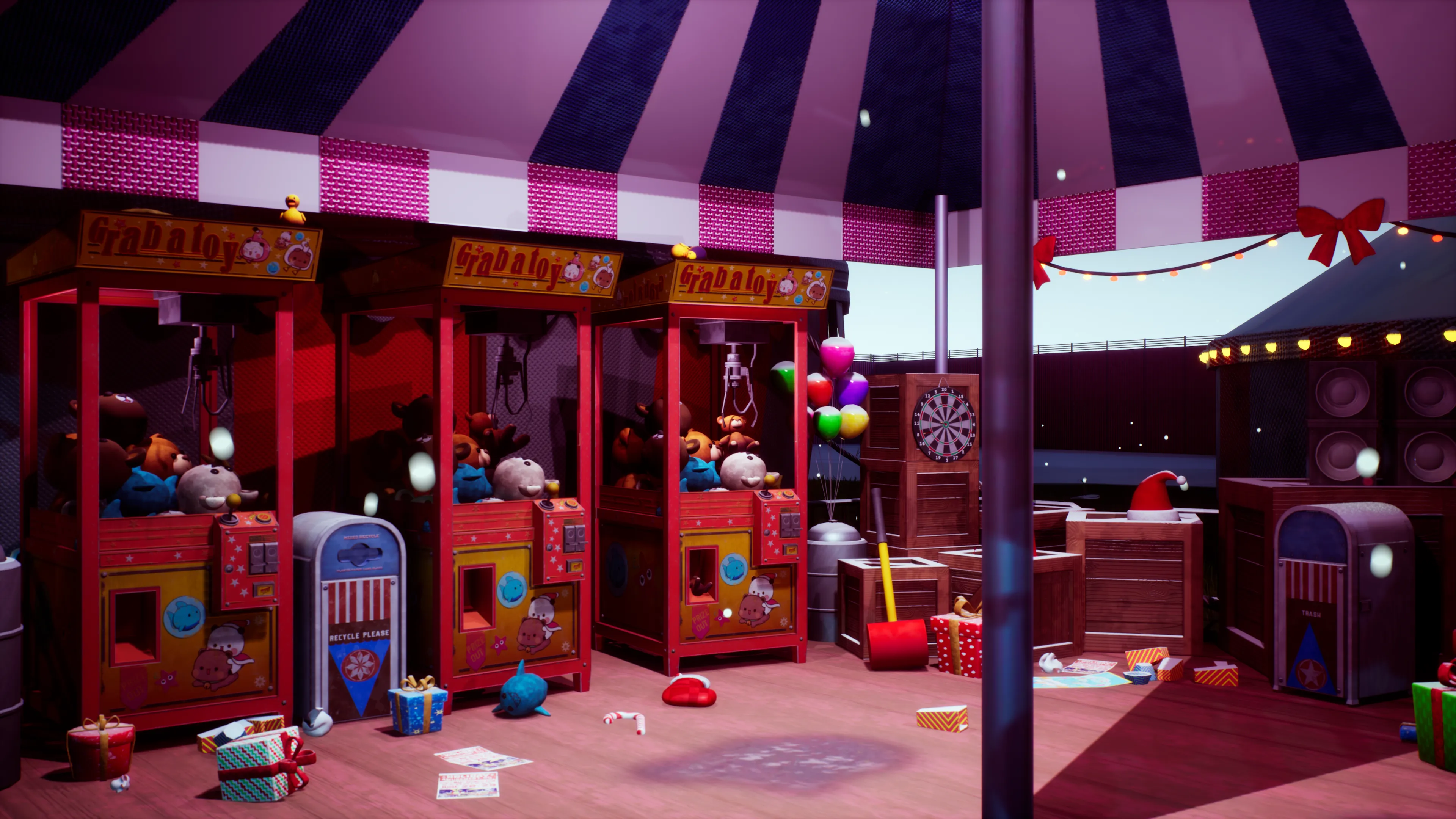 Stylized Christmas Amusement, image 8