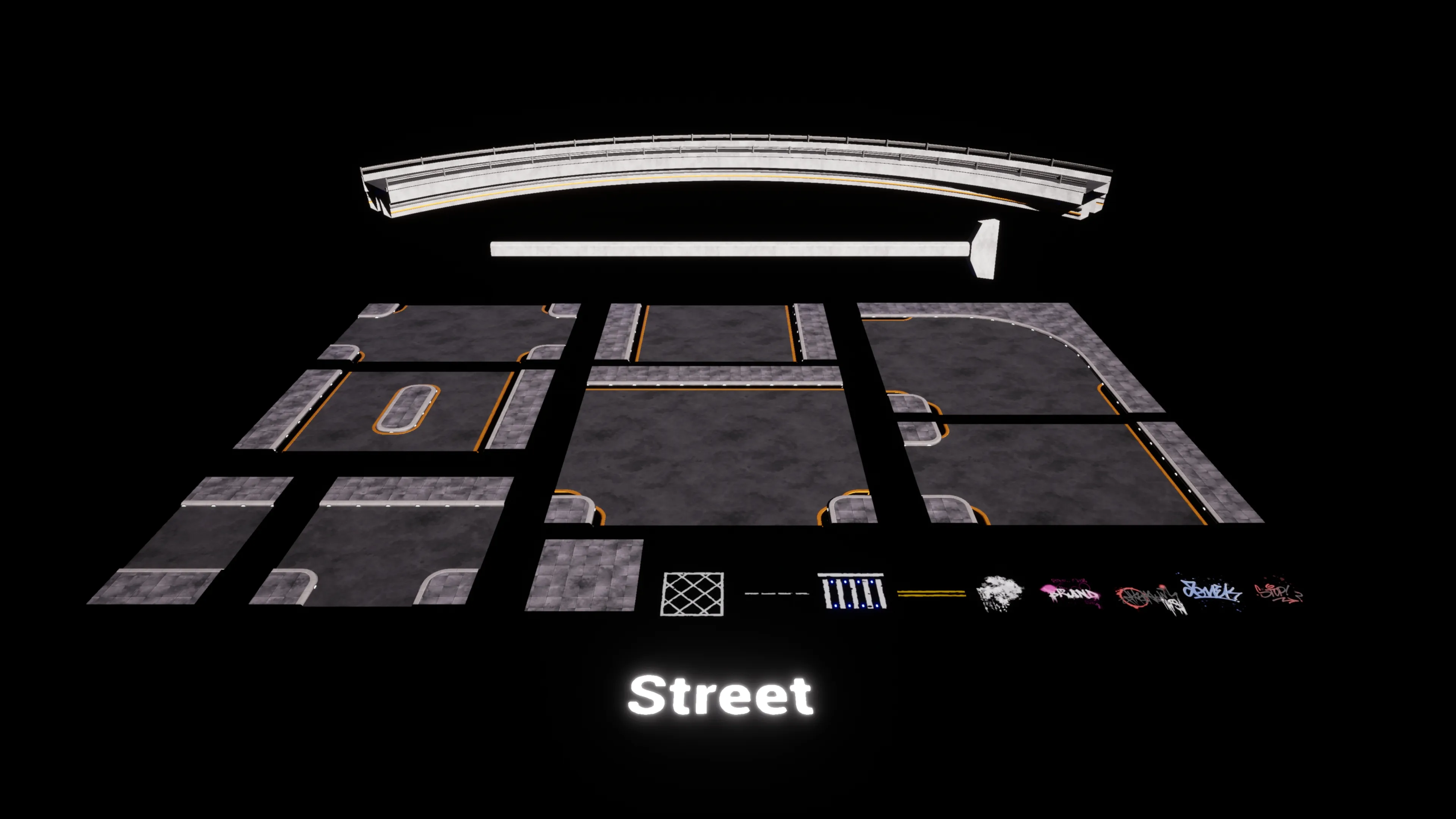 Stylized Sci-Fi Modern City, image 18