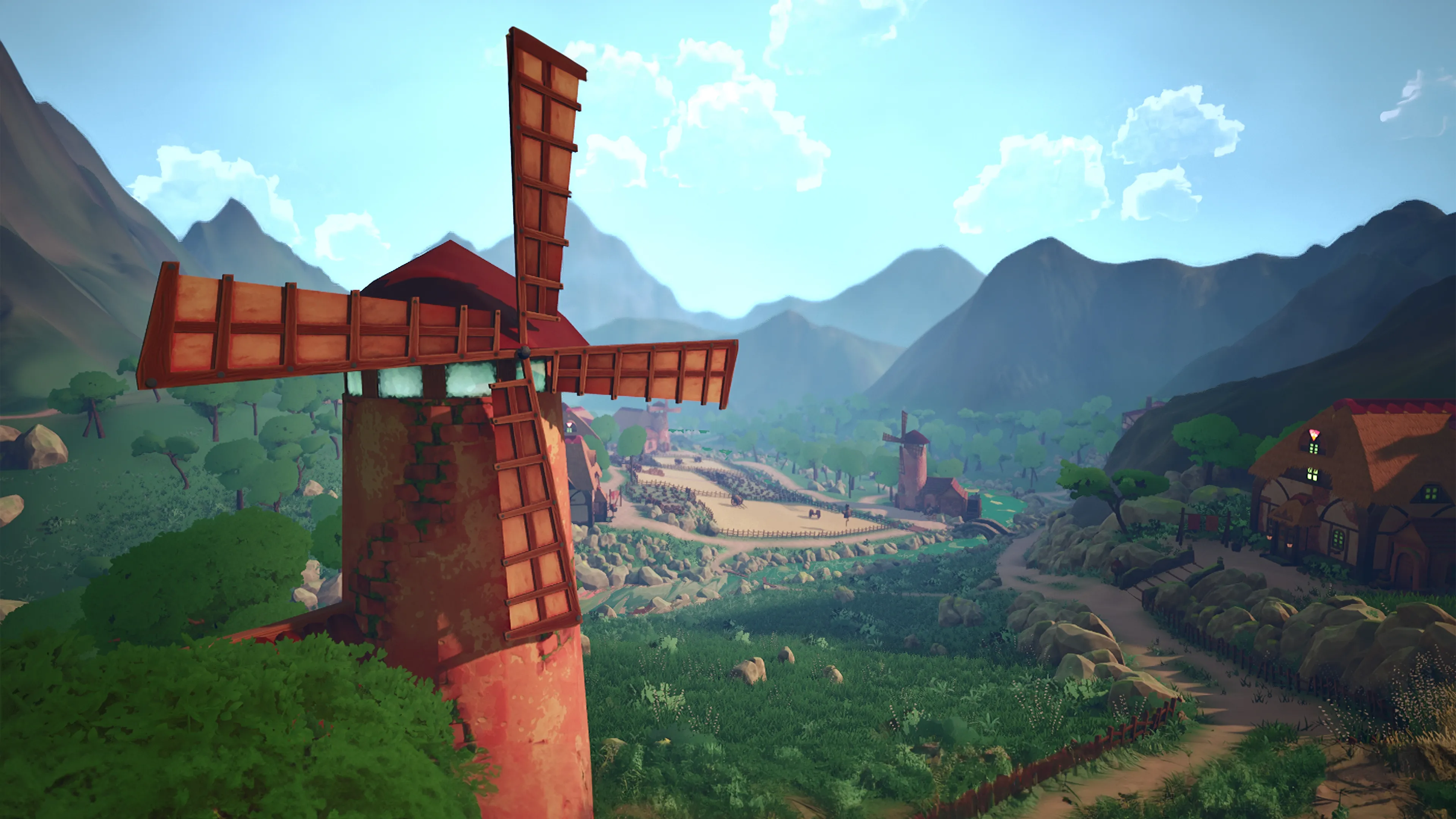 Stylized Windmill Valley, image 13