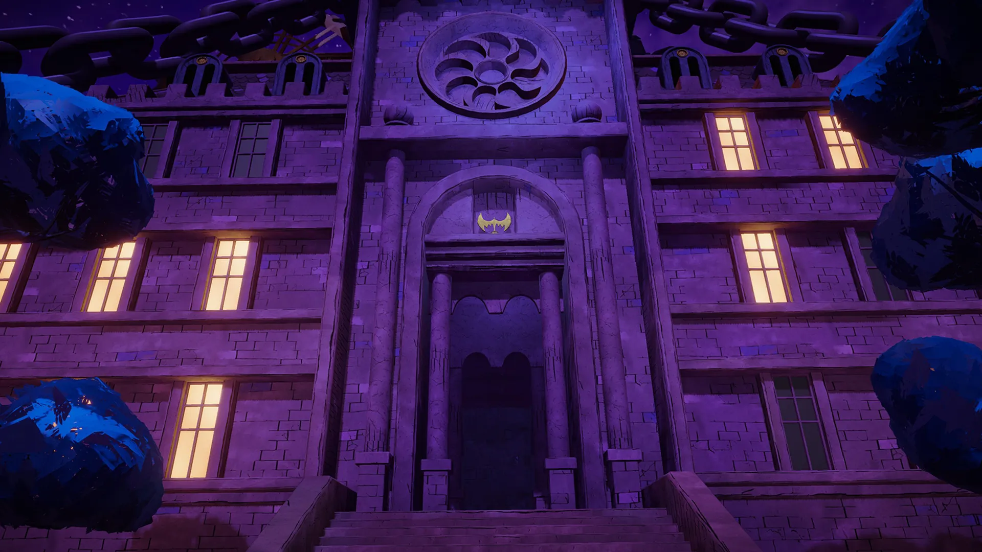 Stylized Castle Environment, image 12