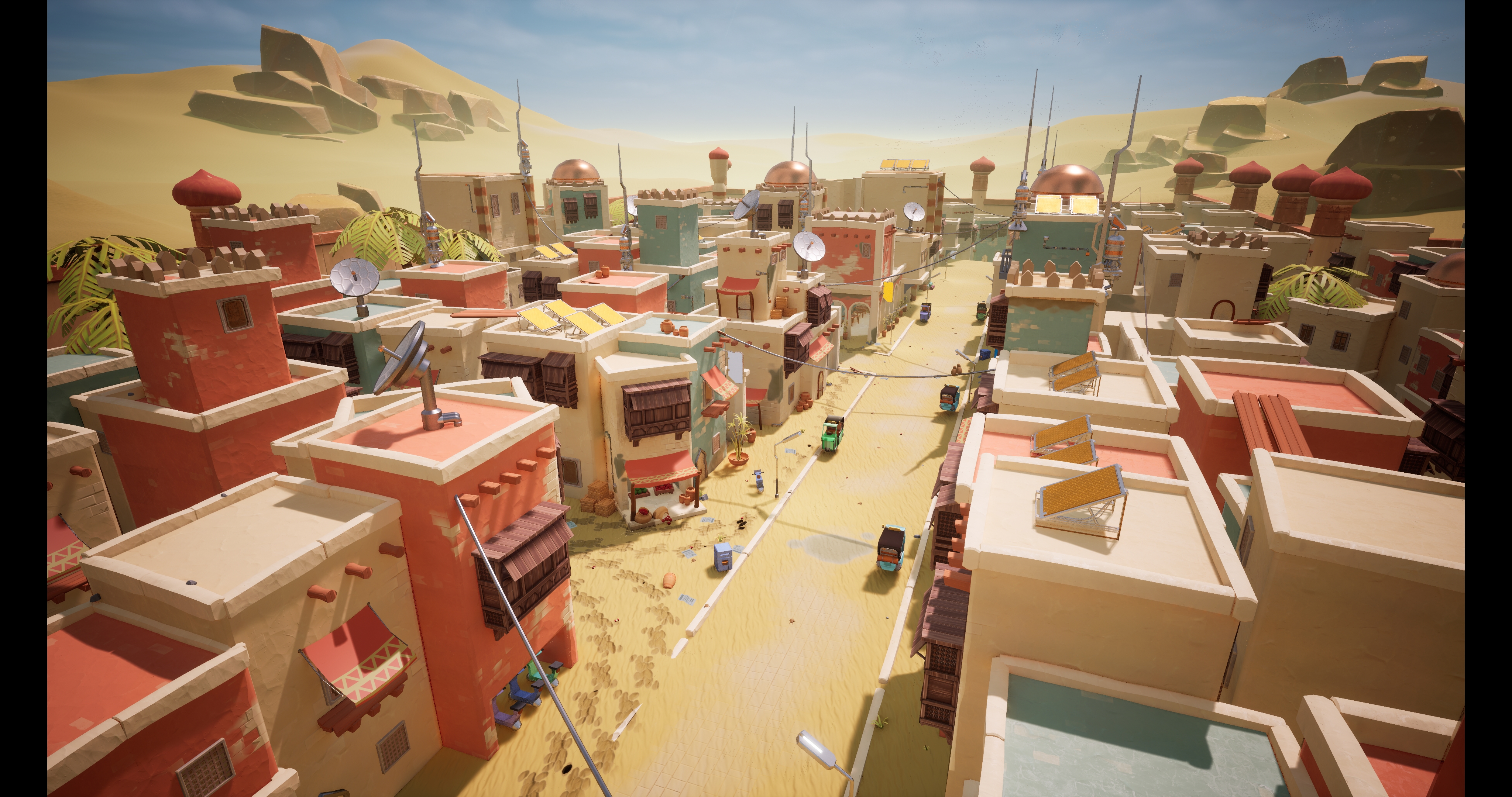 Stylized Indian City, image 6