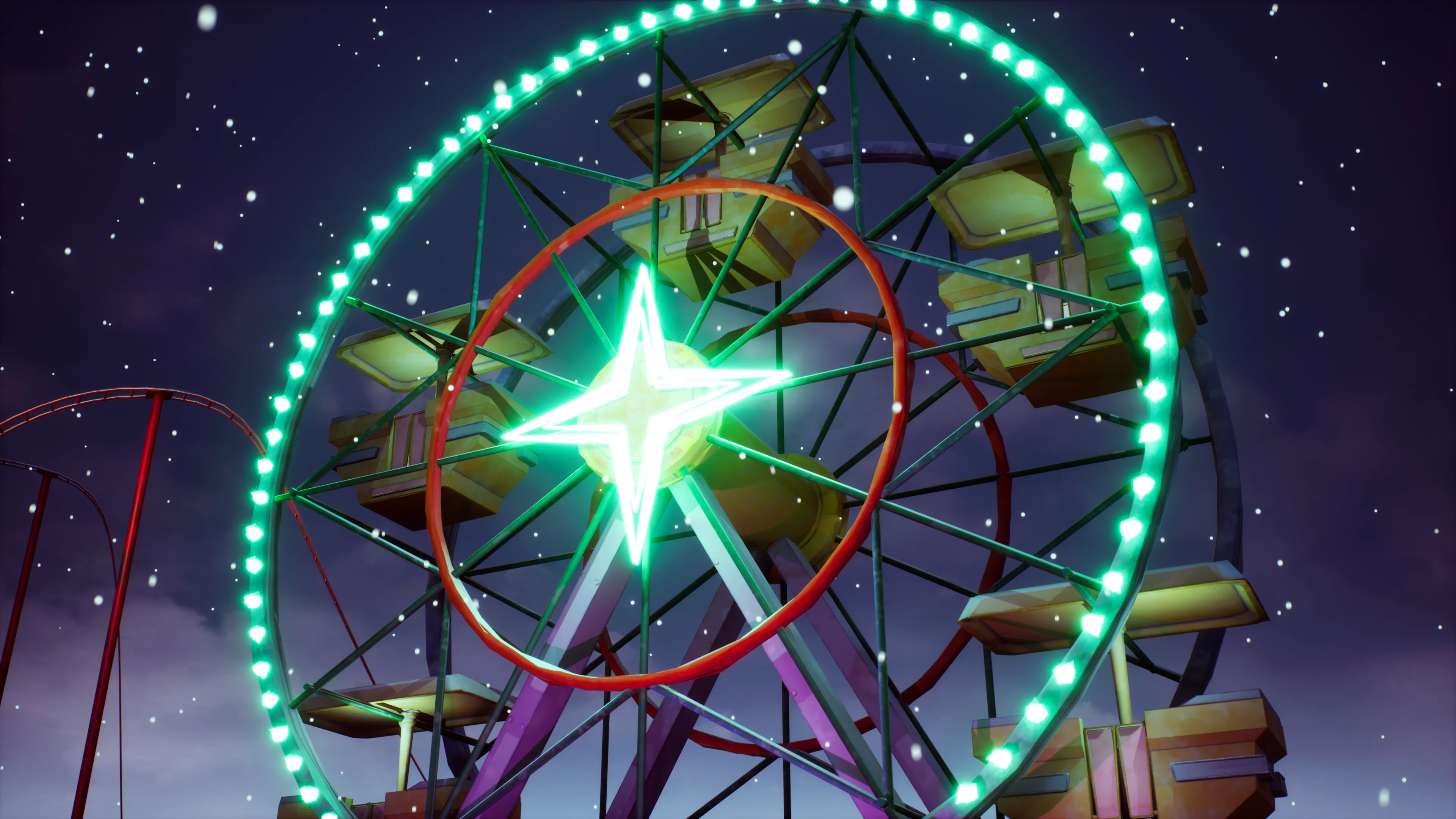Stylized Christmas Amusement, image 10