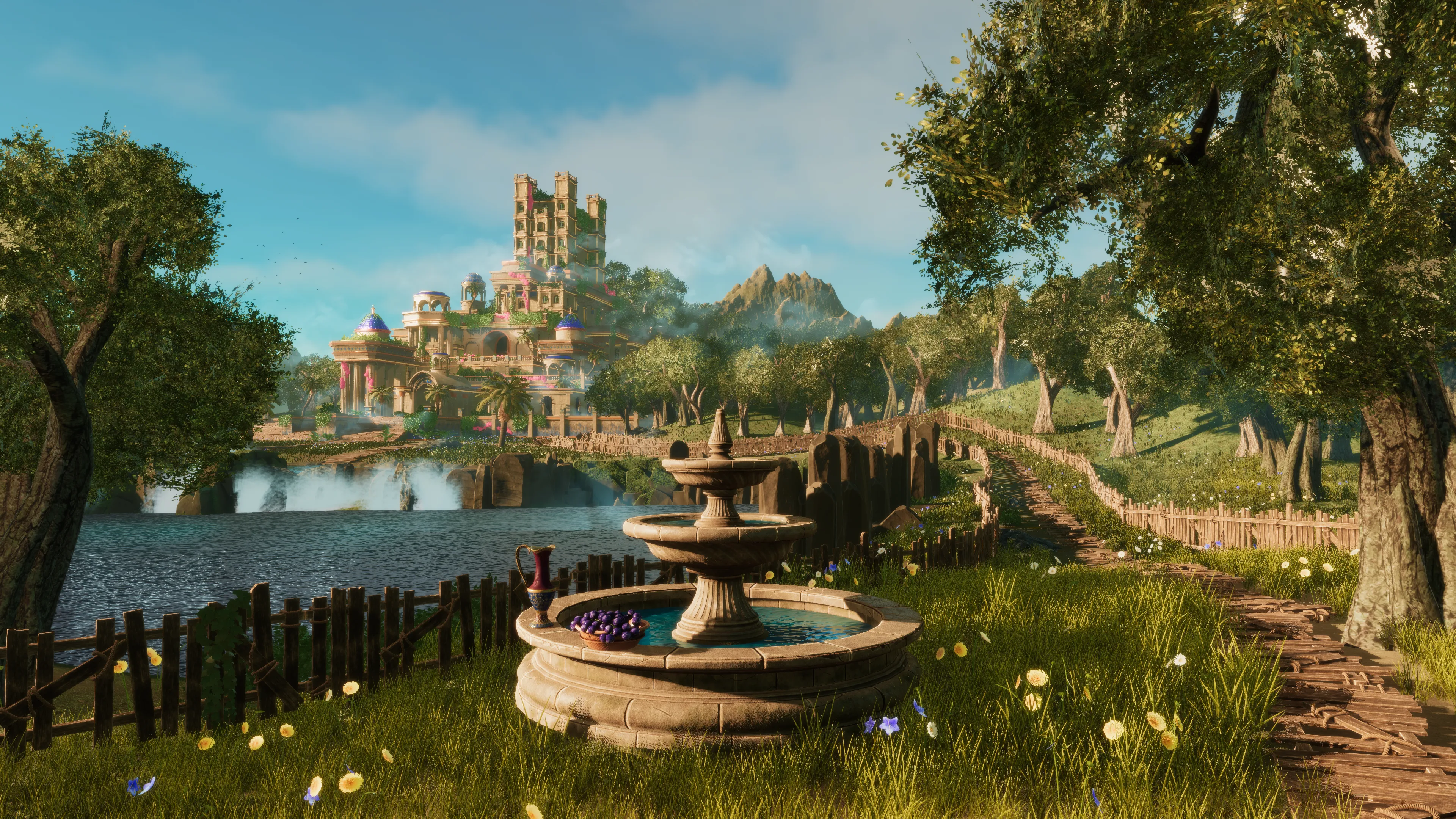 Stylized Paradise Gardens, image 18