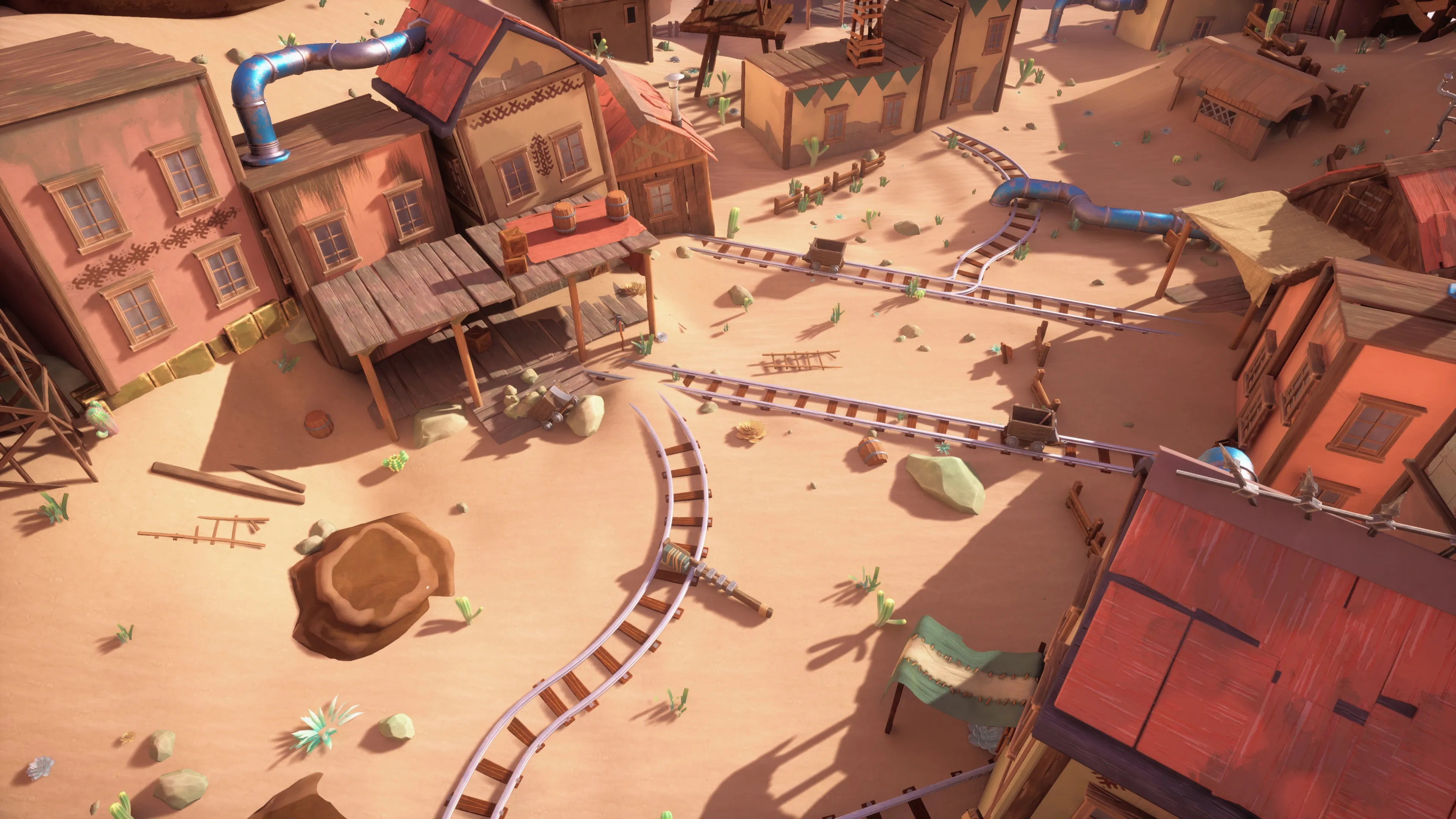 Stylized Desert House, image 14