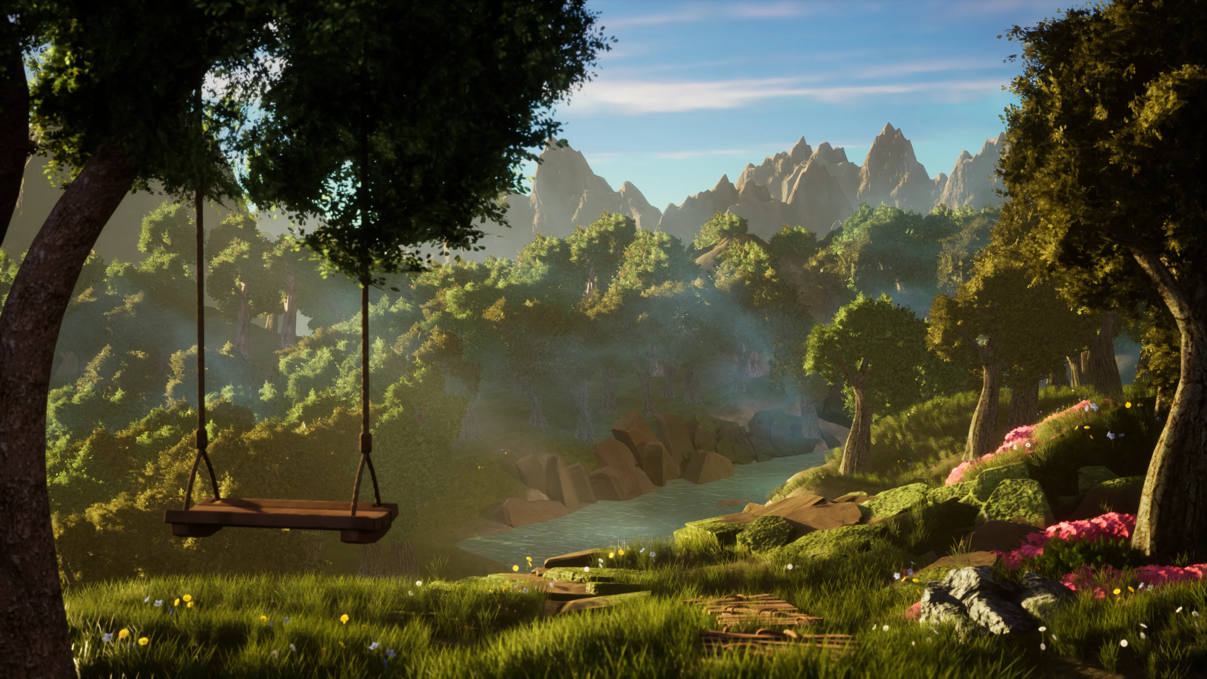 Stylized Paradise Gardens, image 5
