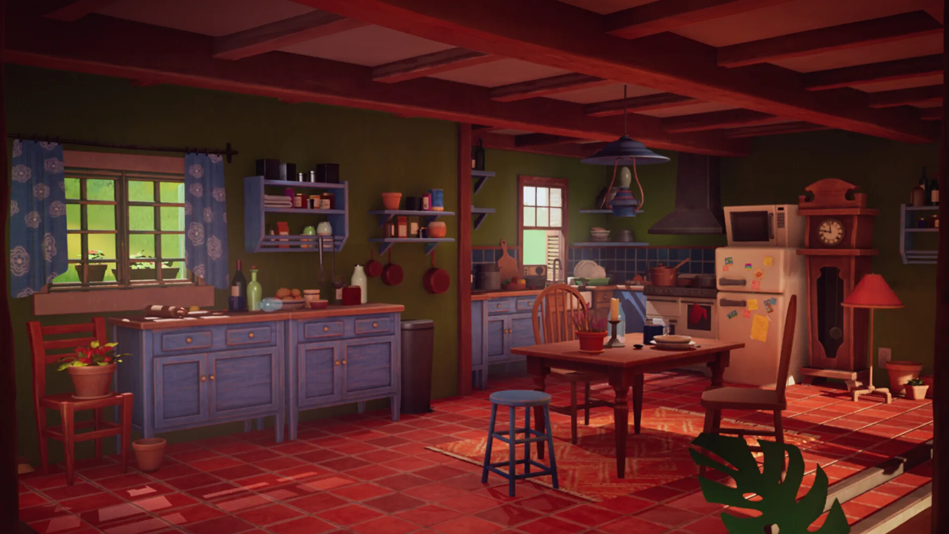 Stylized Countryside House, image 6