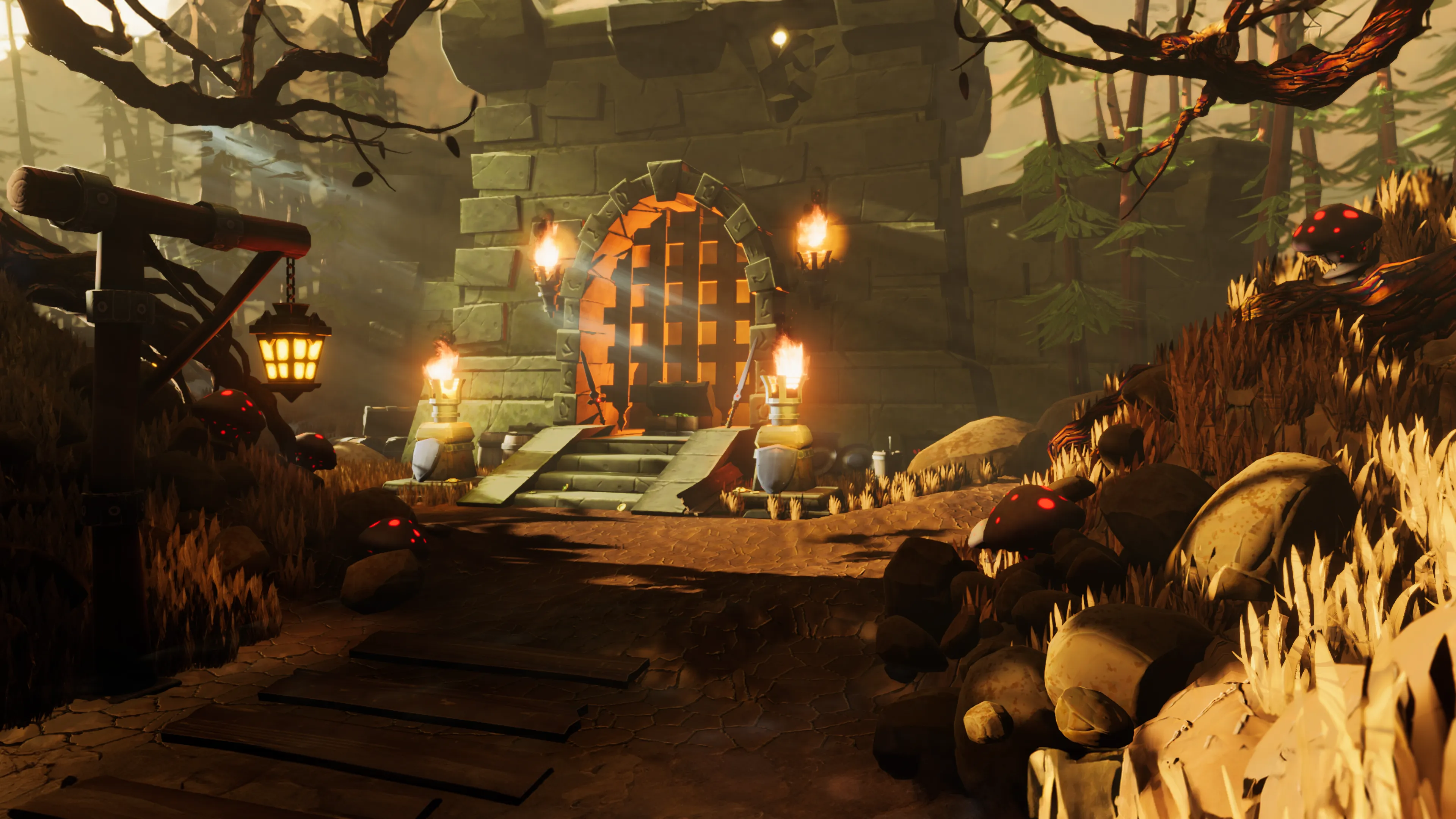 Stylized Fantasy Environment, image 8
