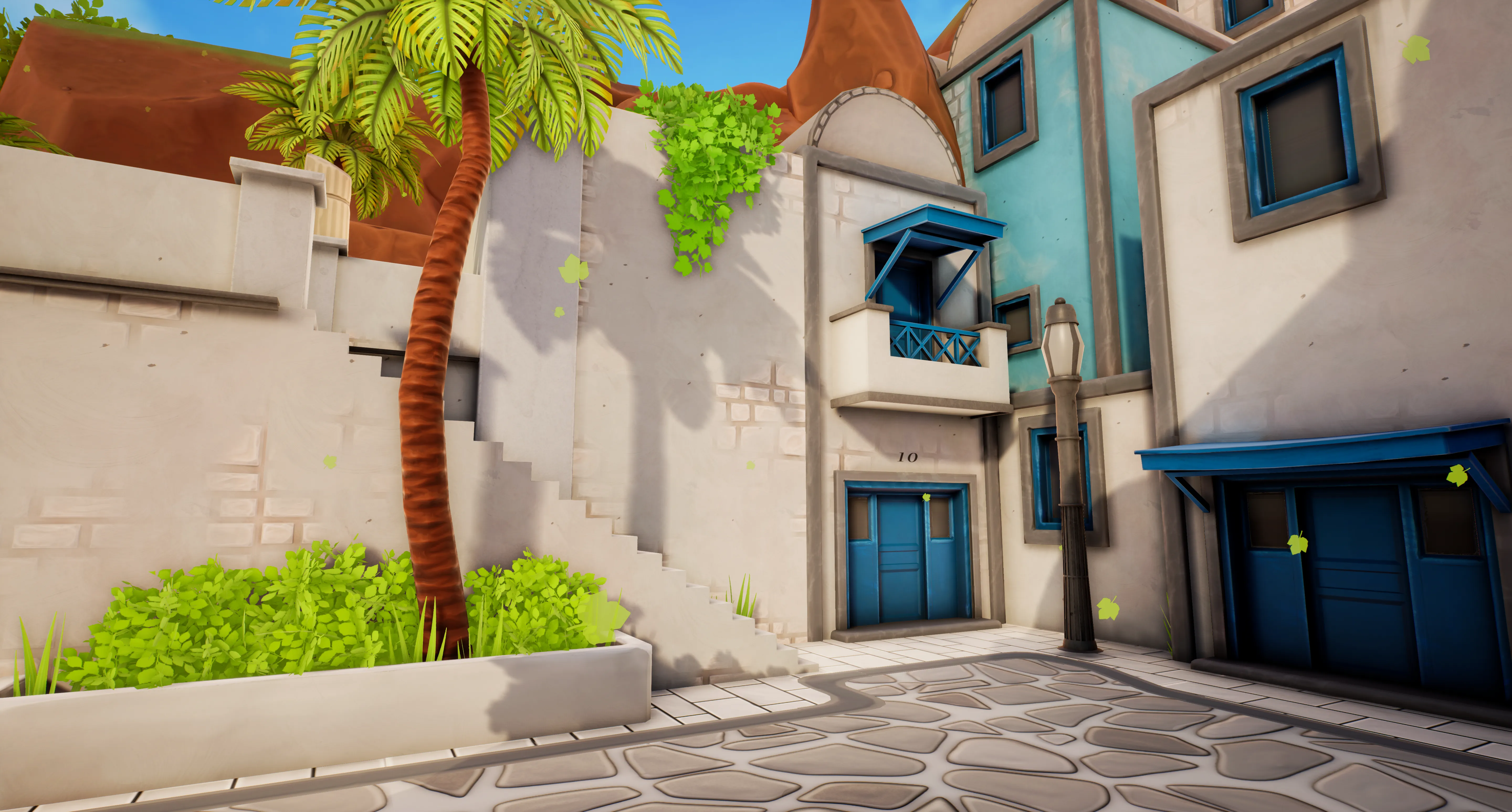 Stylized Greek Island, image 10