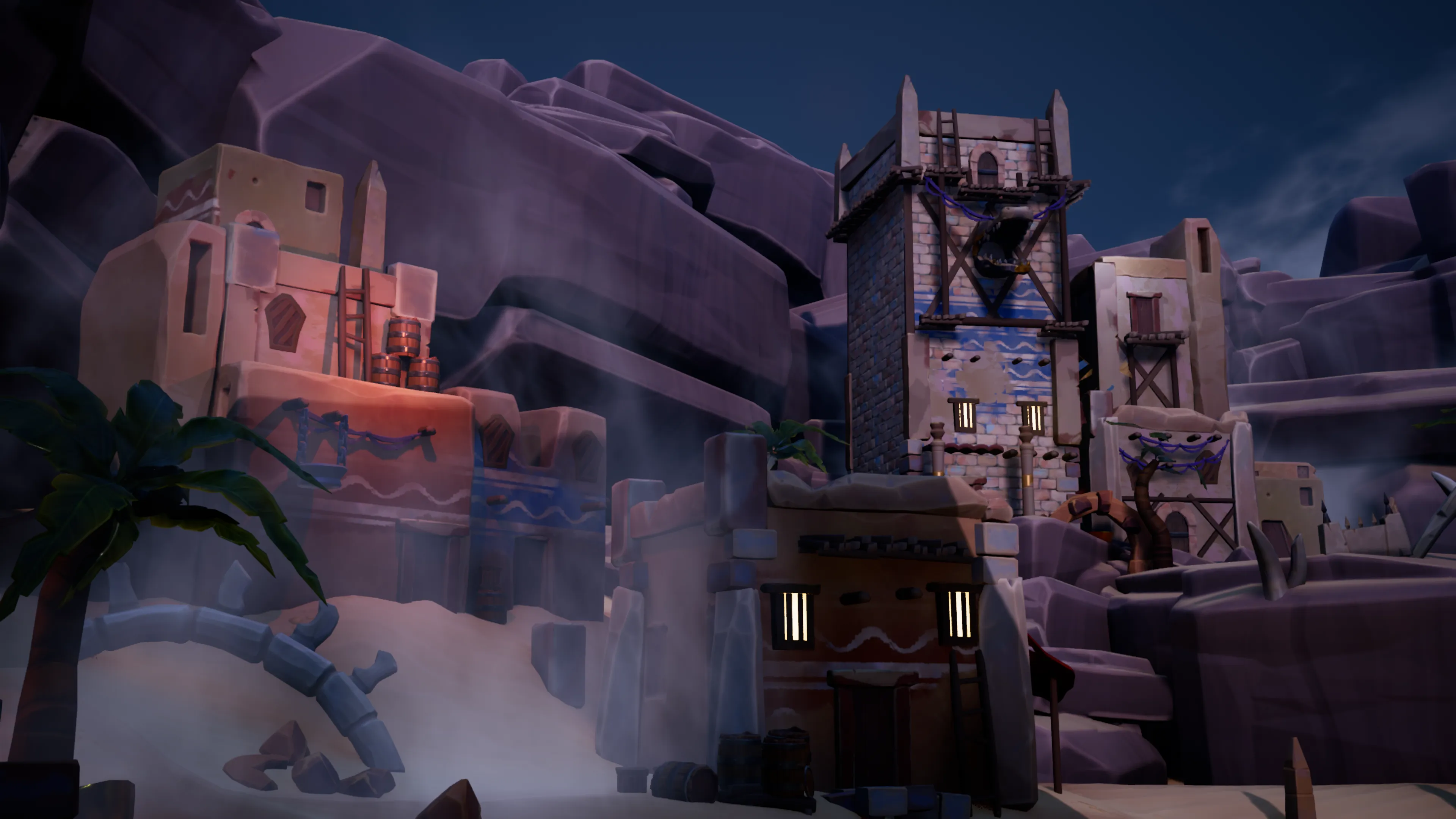 Stylized Desert Town, image 5