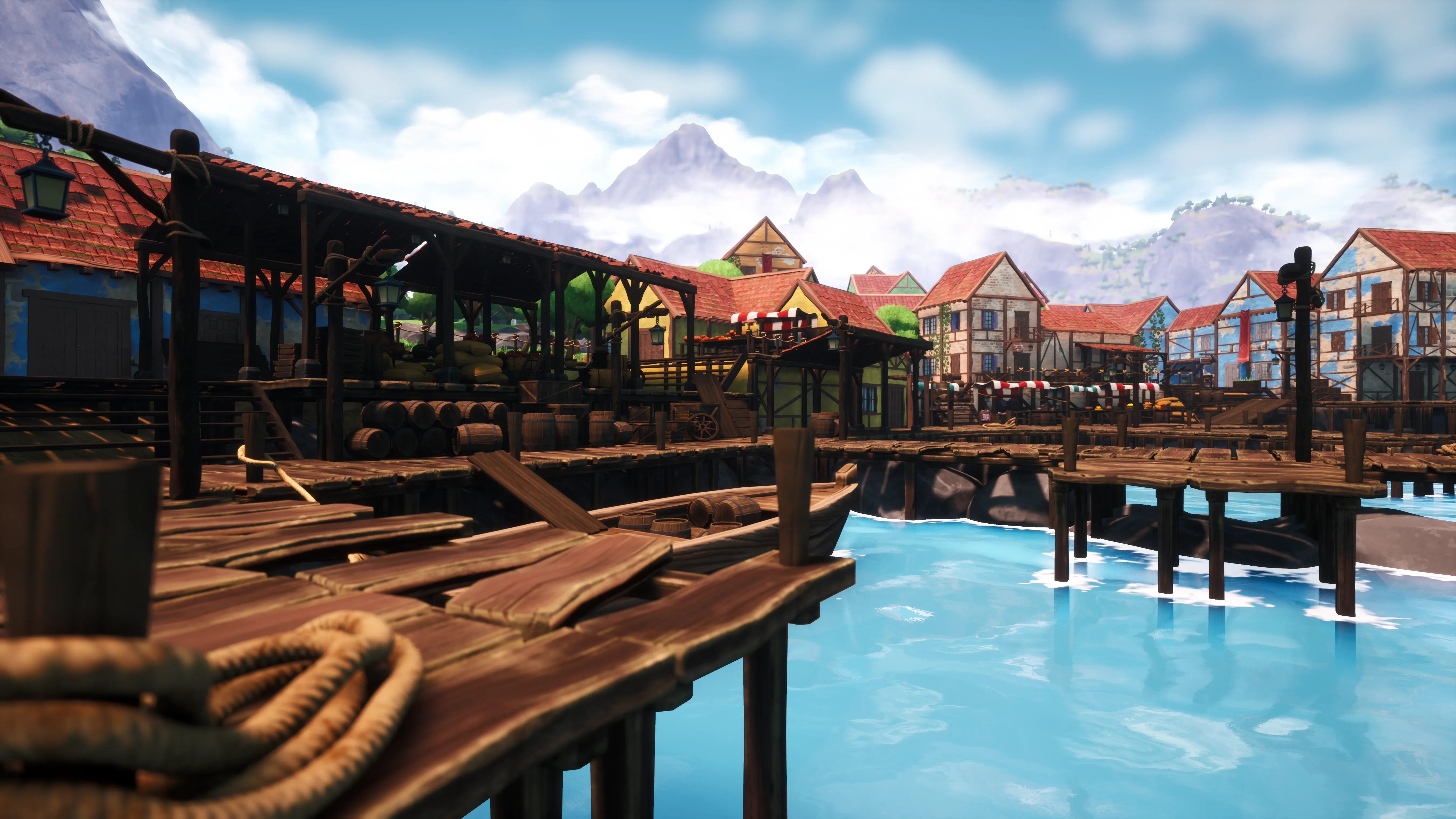 Stylized Village, image 30