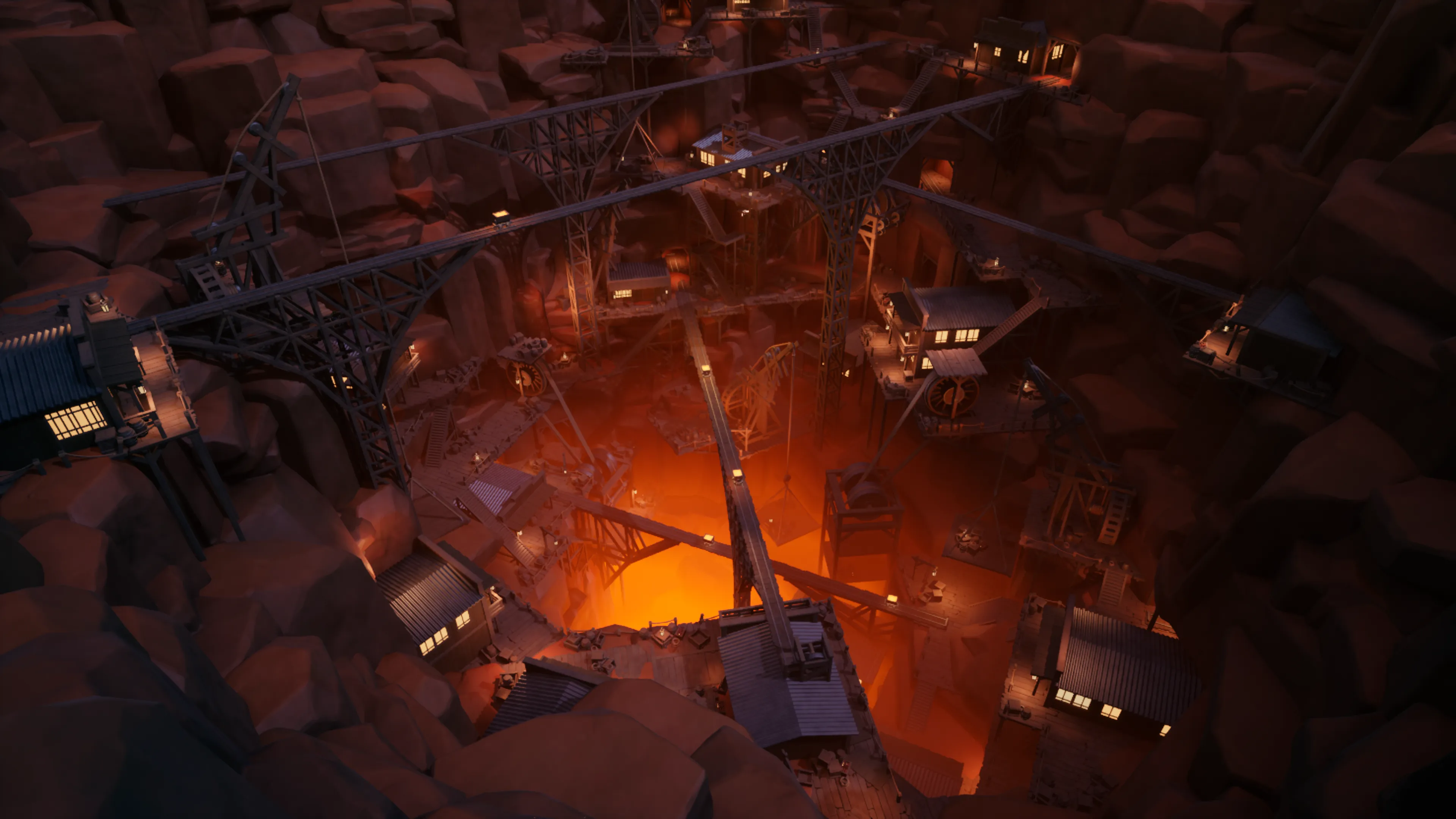Stylized Desert Mine, image 2