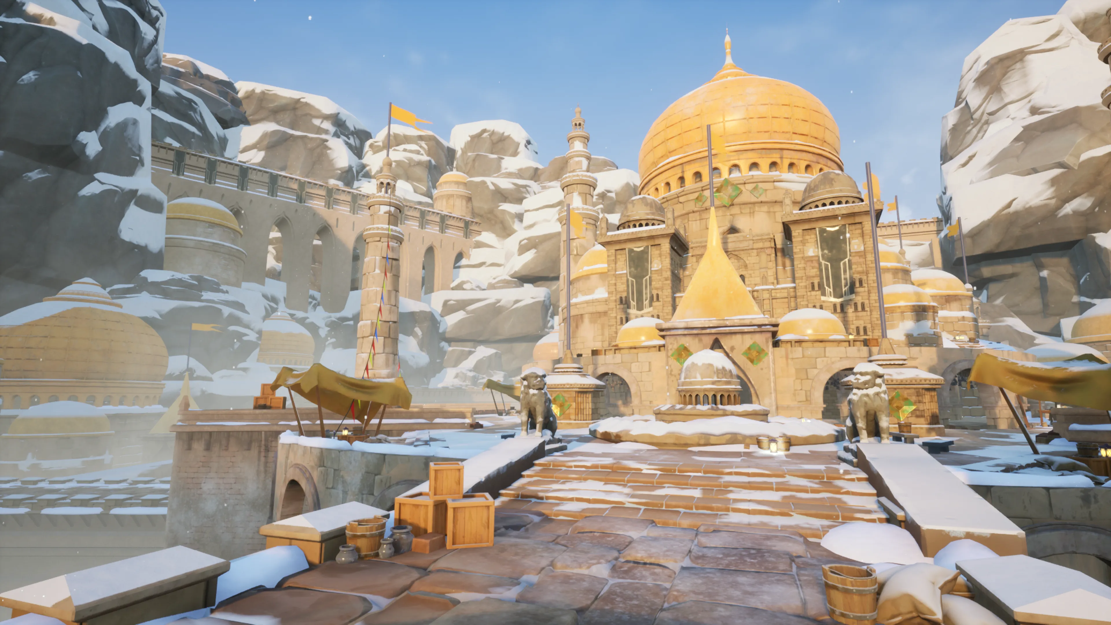 Stylized Cavern Mahal, image 2