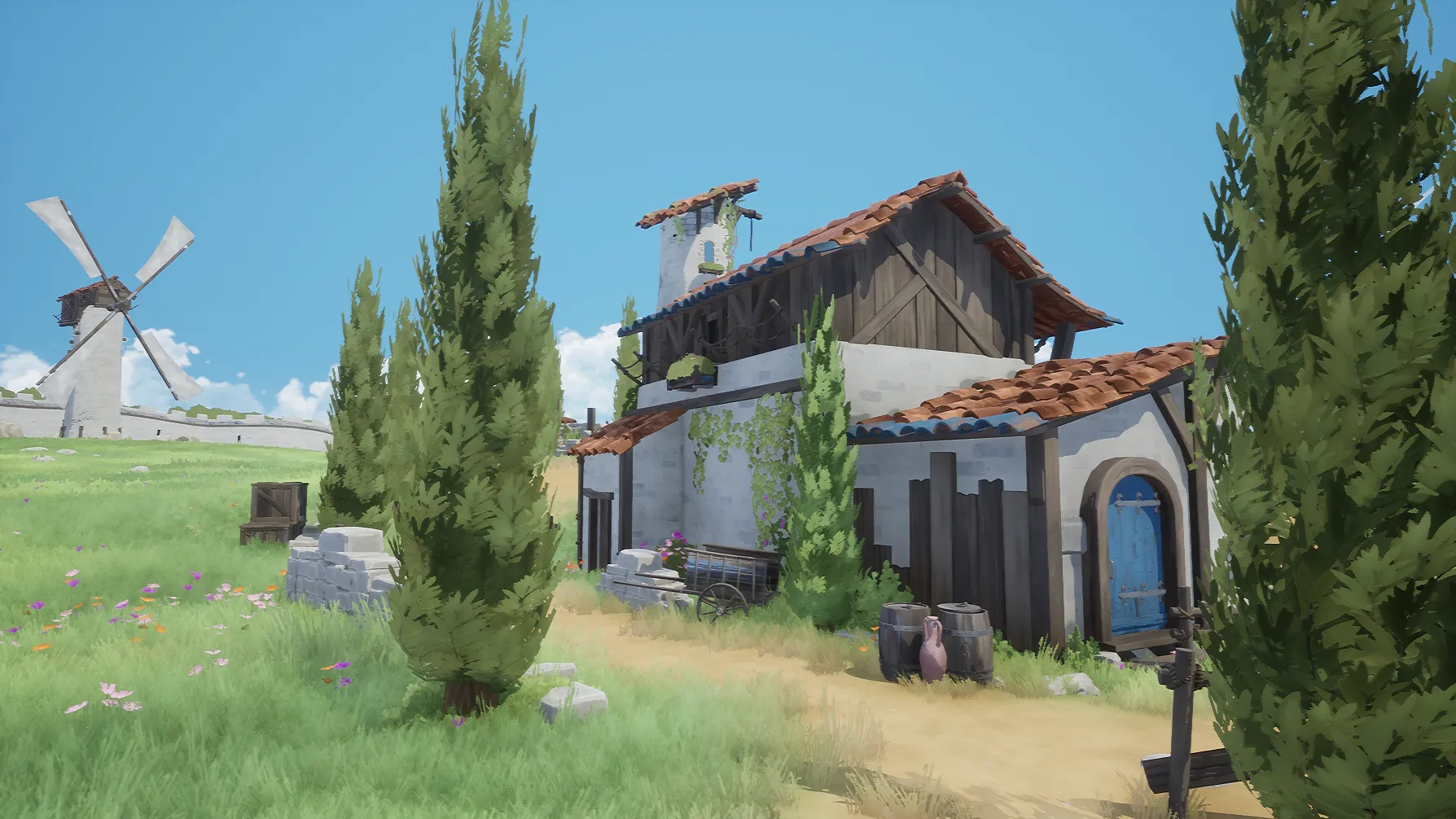 Stylized Fantasy Provencal, image 4