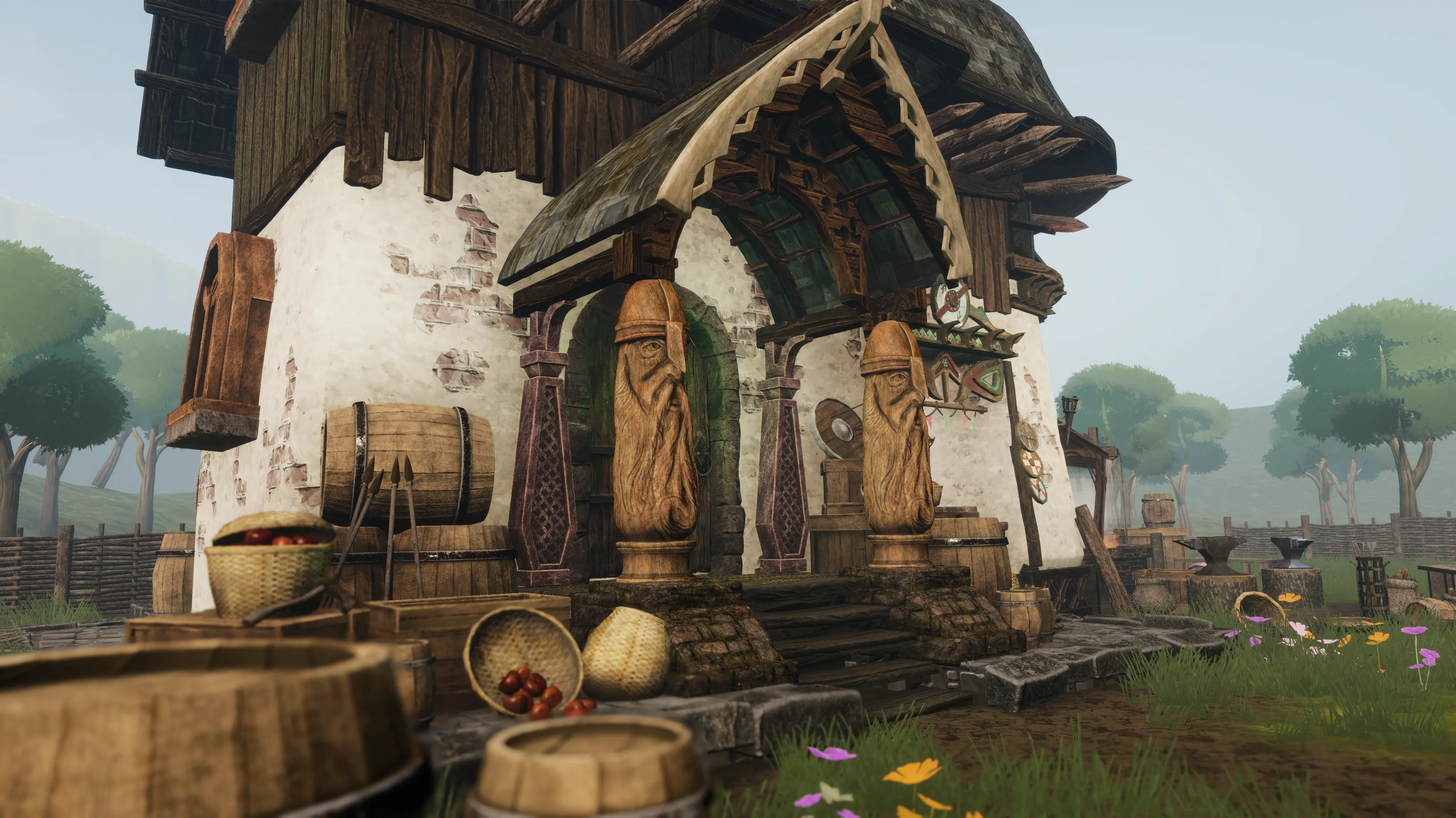 Stylized Viking Hut, image 31