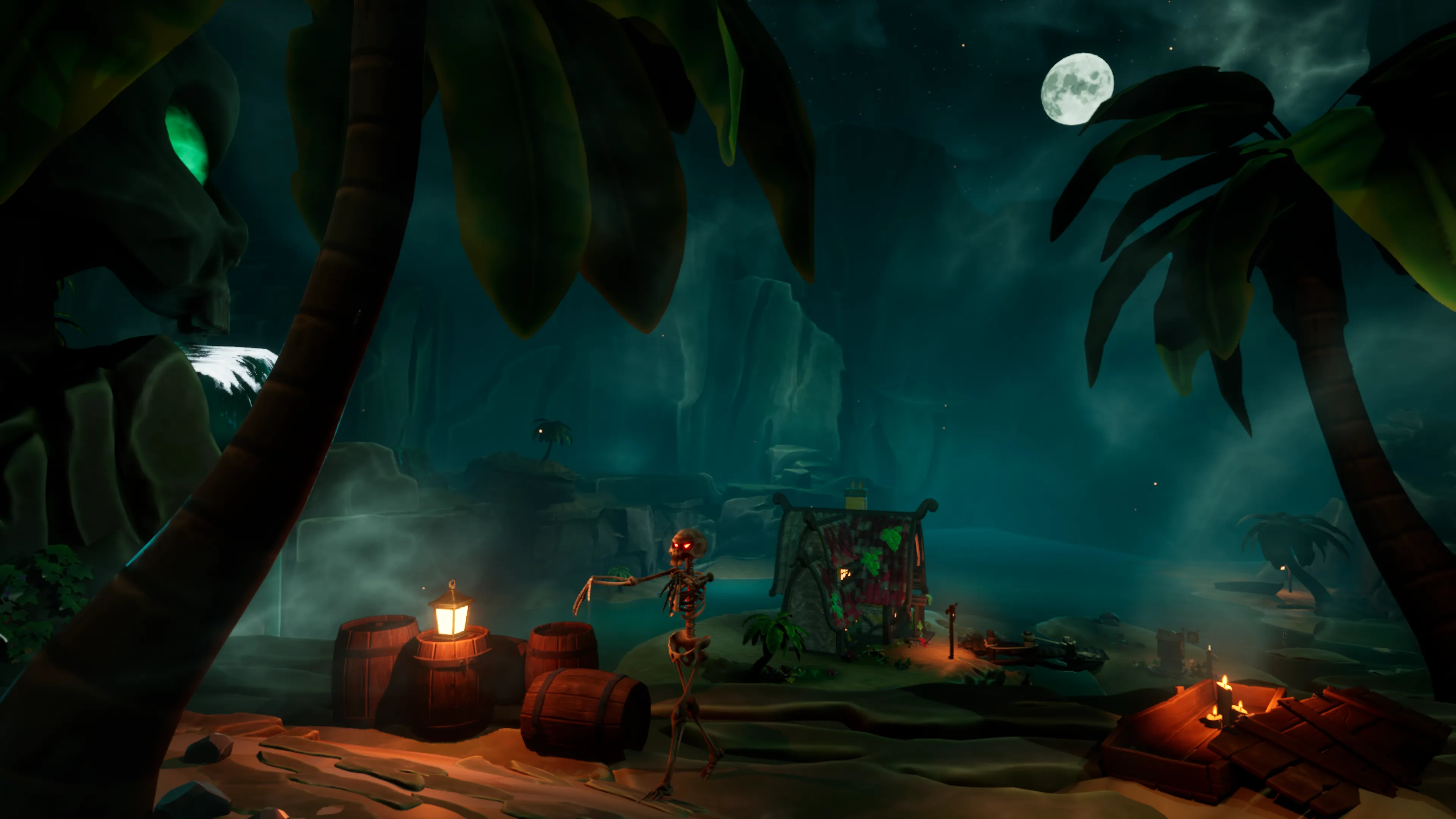 Stylized Pirate's Dream Island, image 3