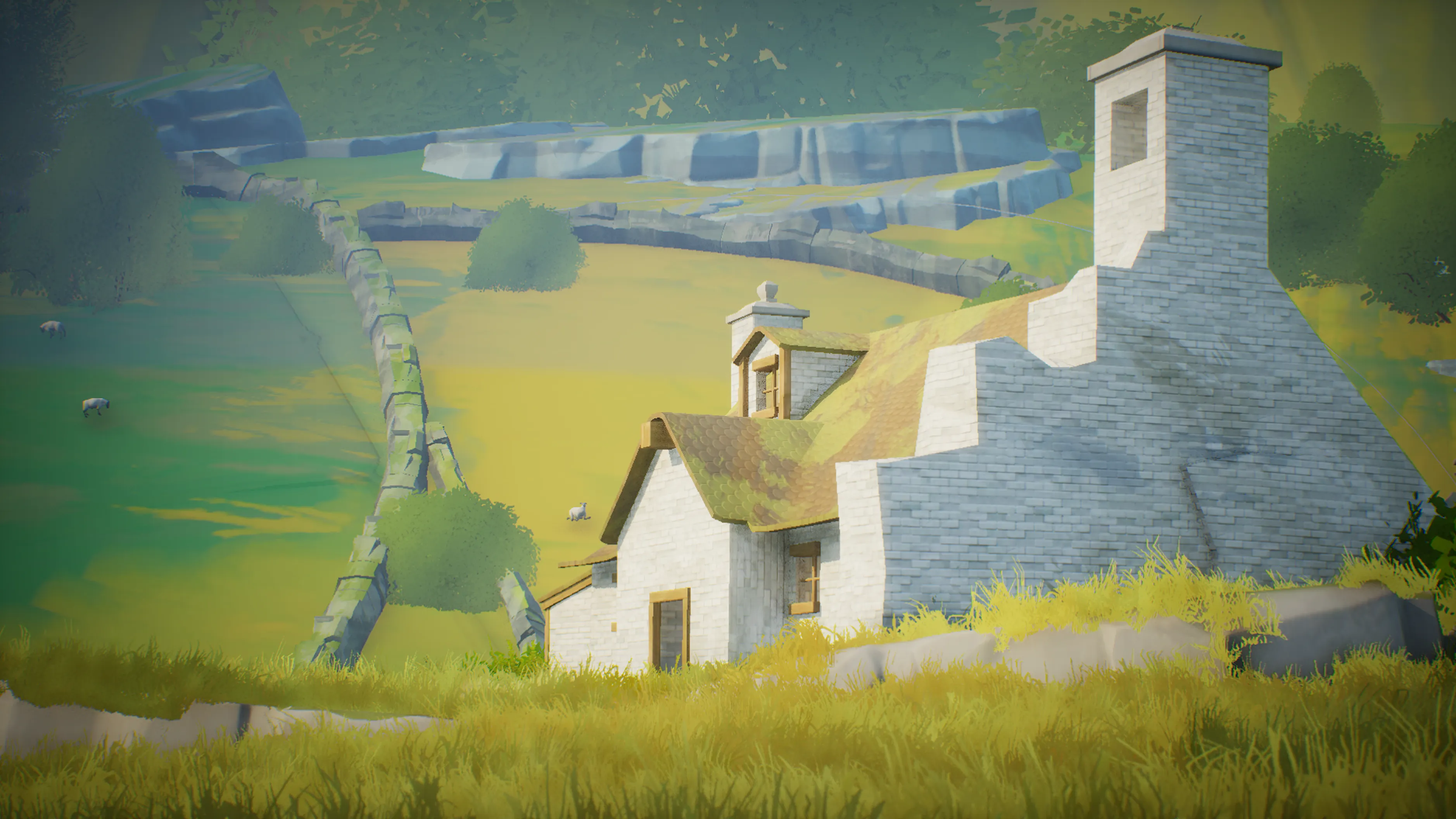 Stylized Countryside, image 5