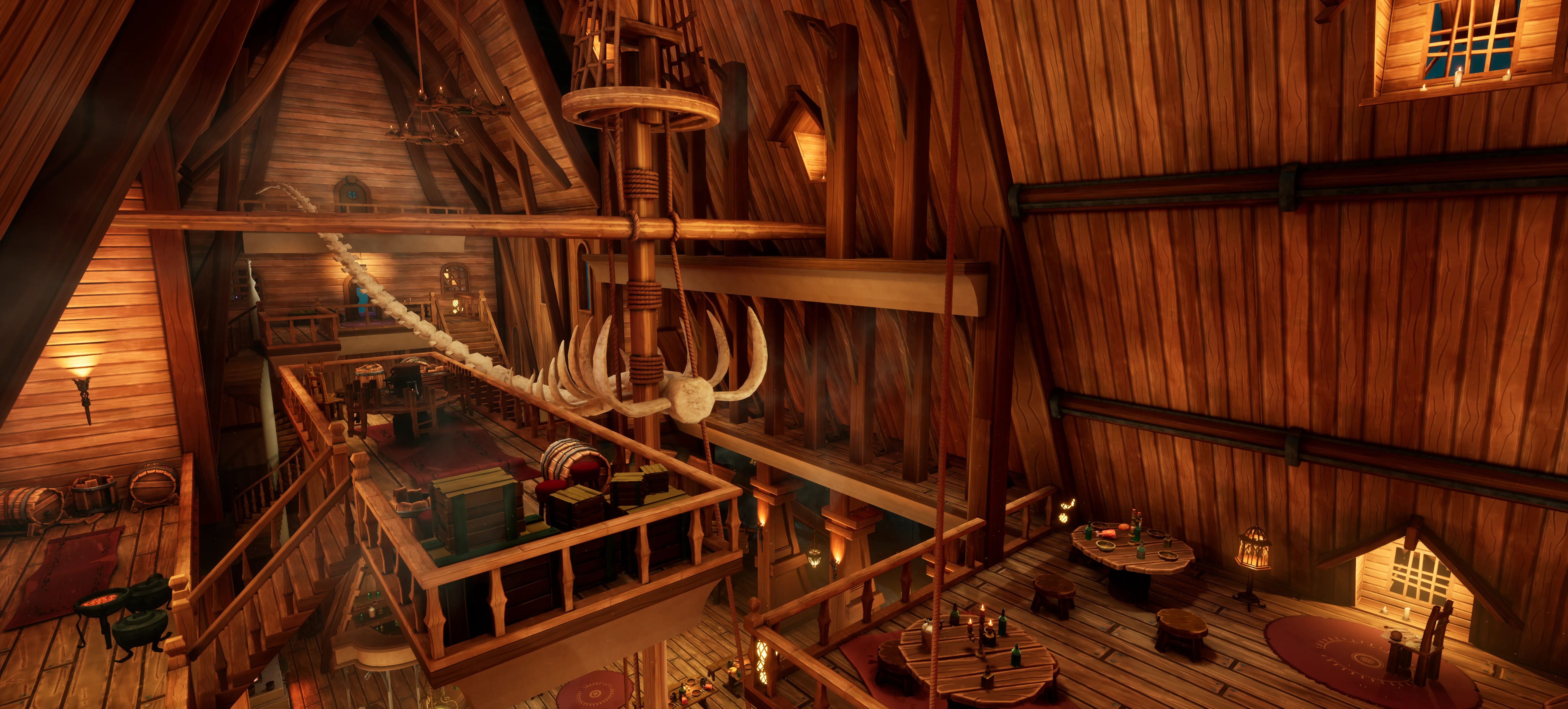 Stylized Pirate Tavern, image 7
