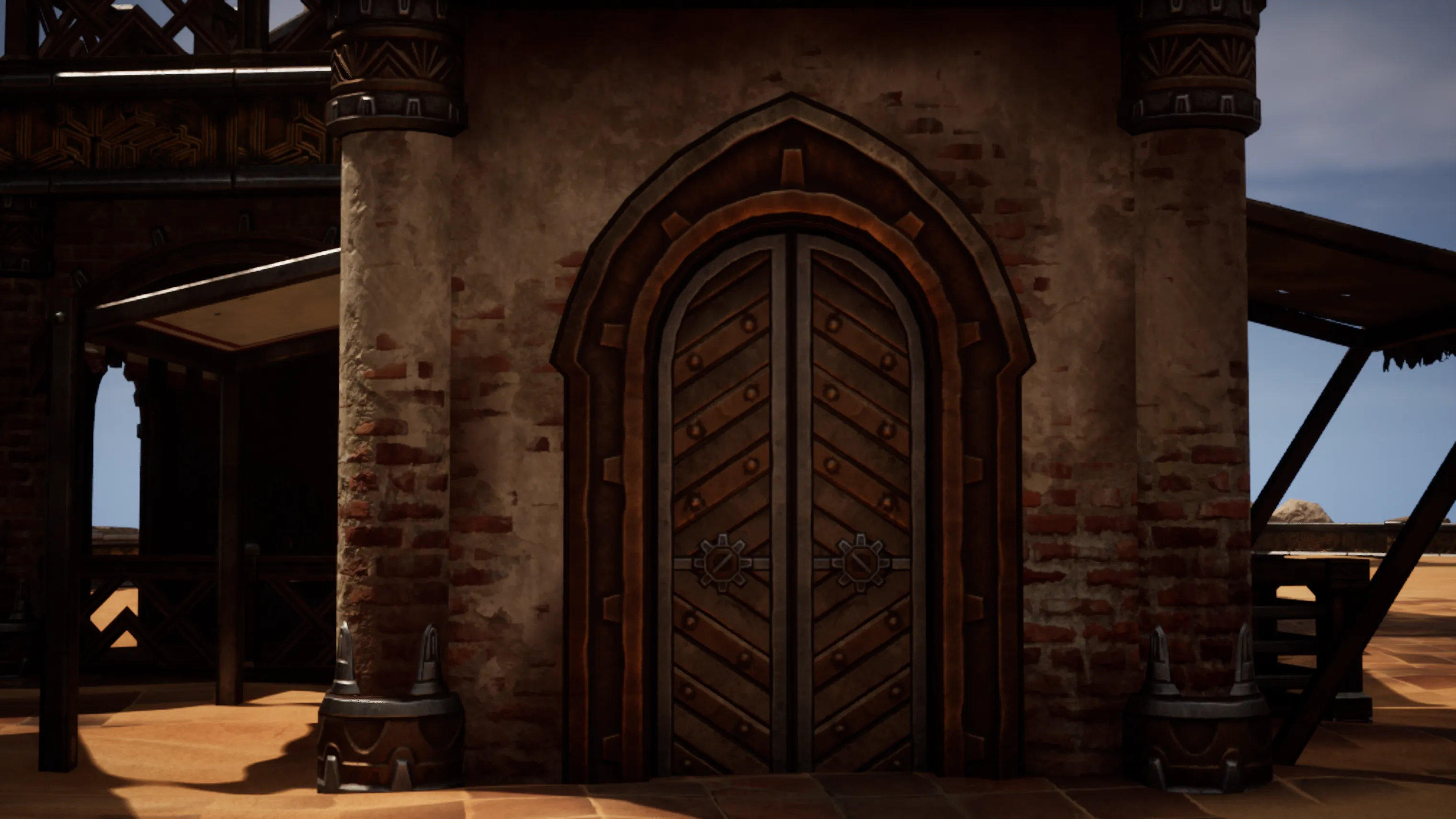 Stylized Desert Bazaar, image 8