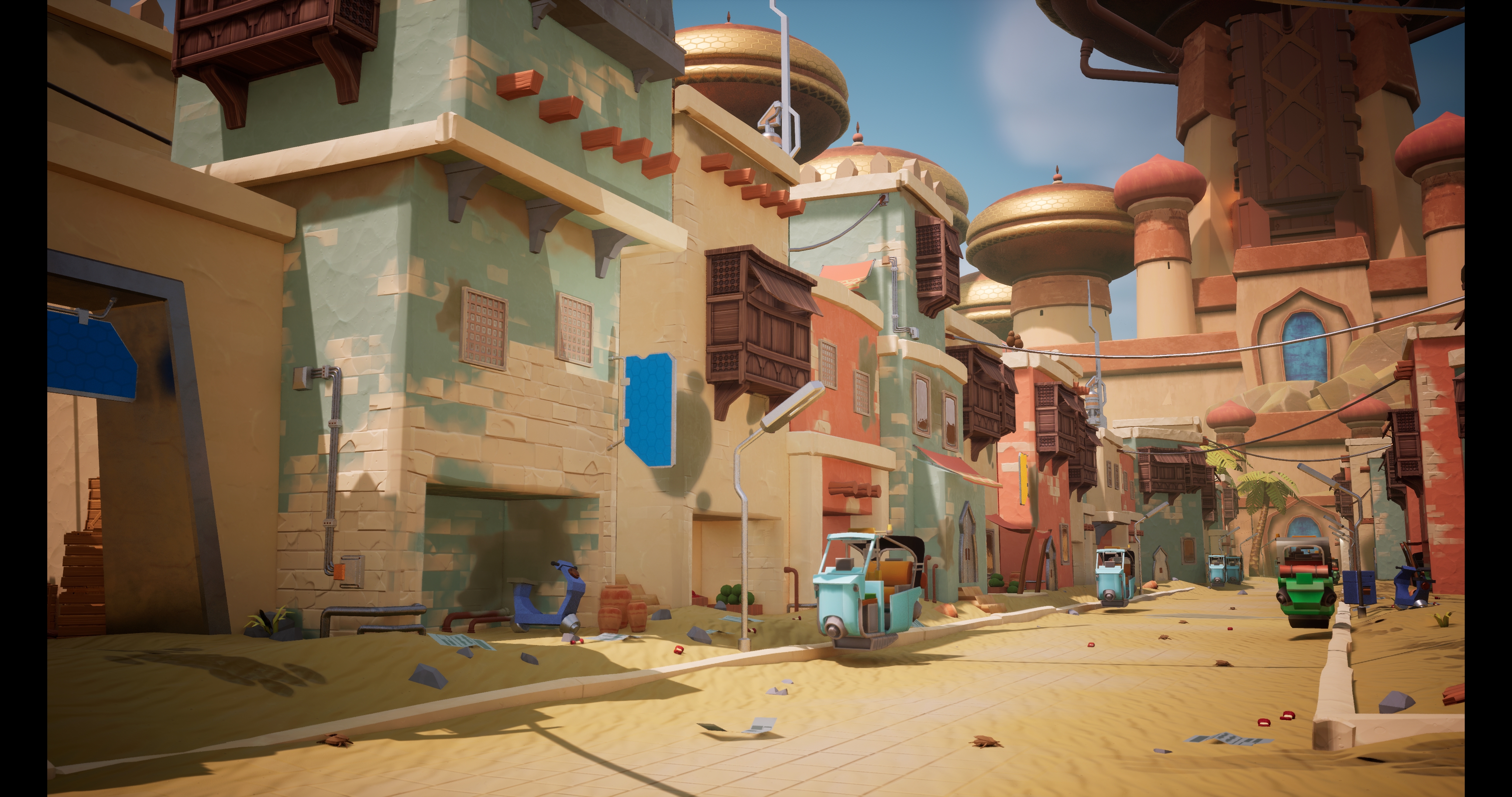 Stylized Indian City, image 2