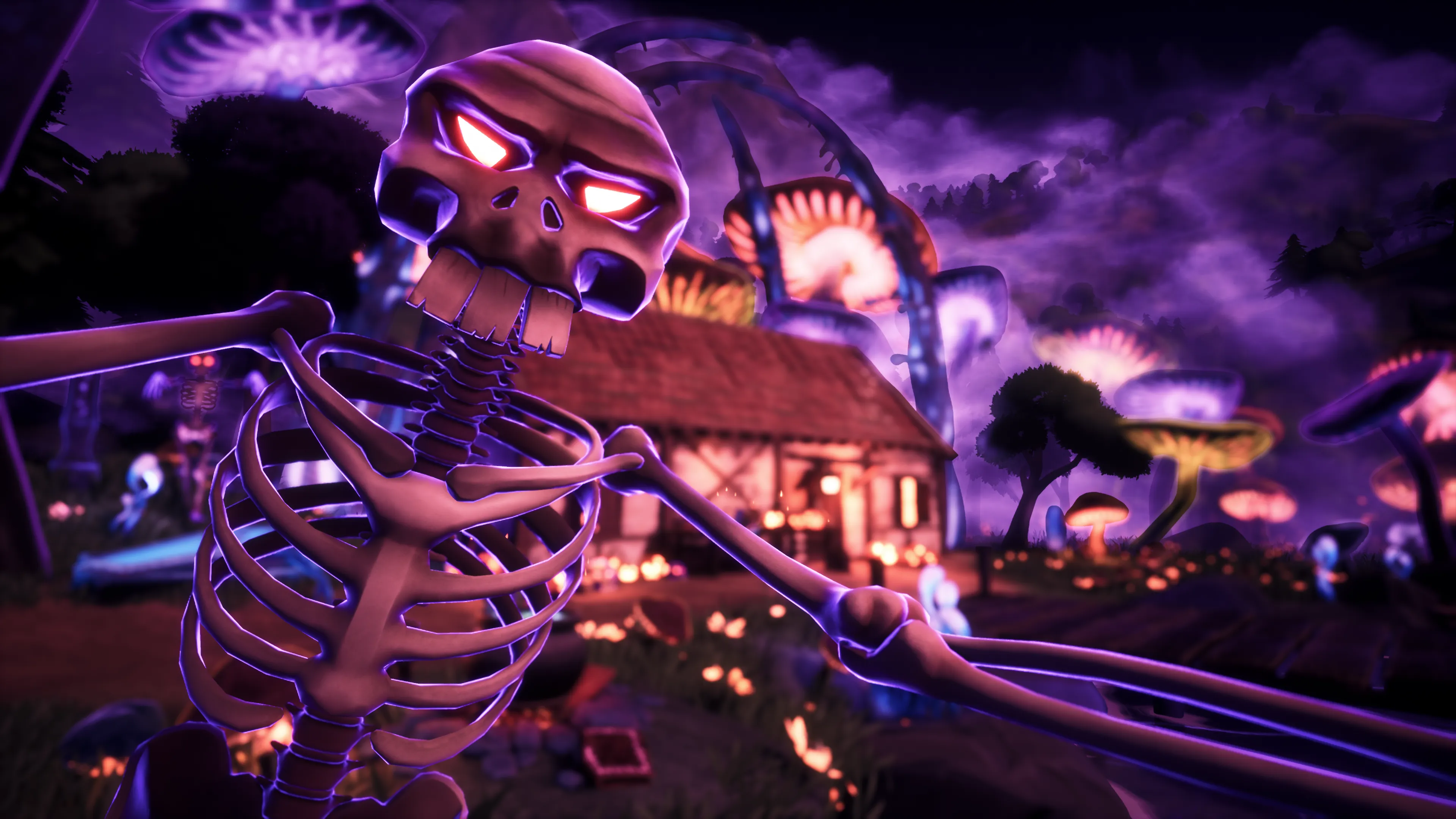 Stylized Halloween Village, image 15