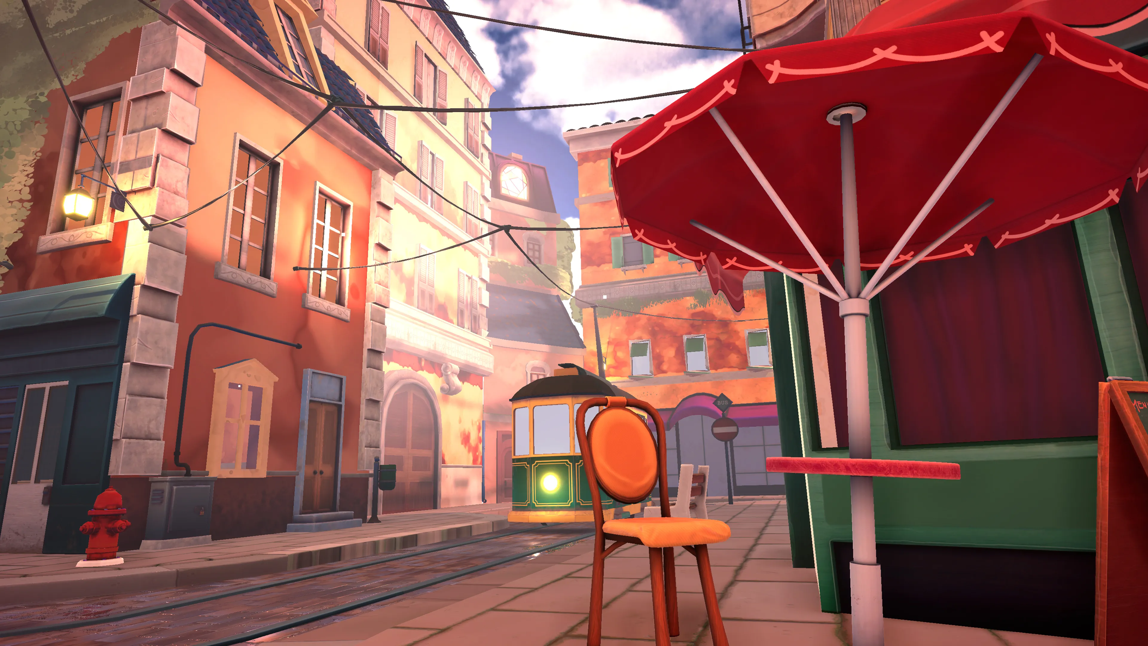 Stylized Paris Street, image 15