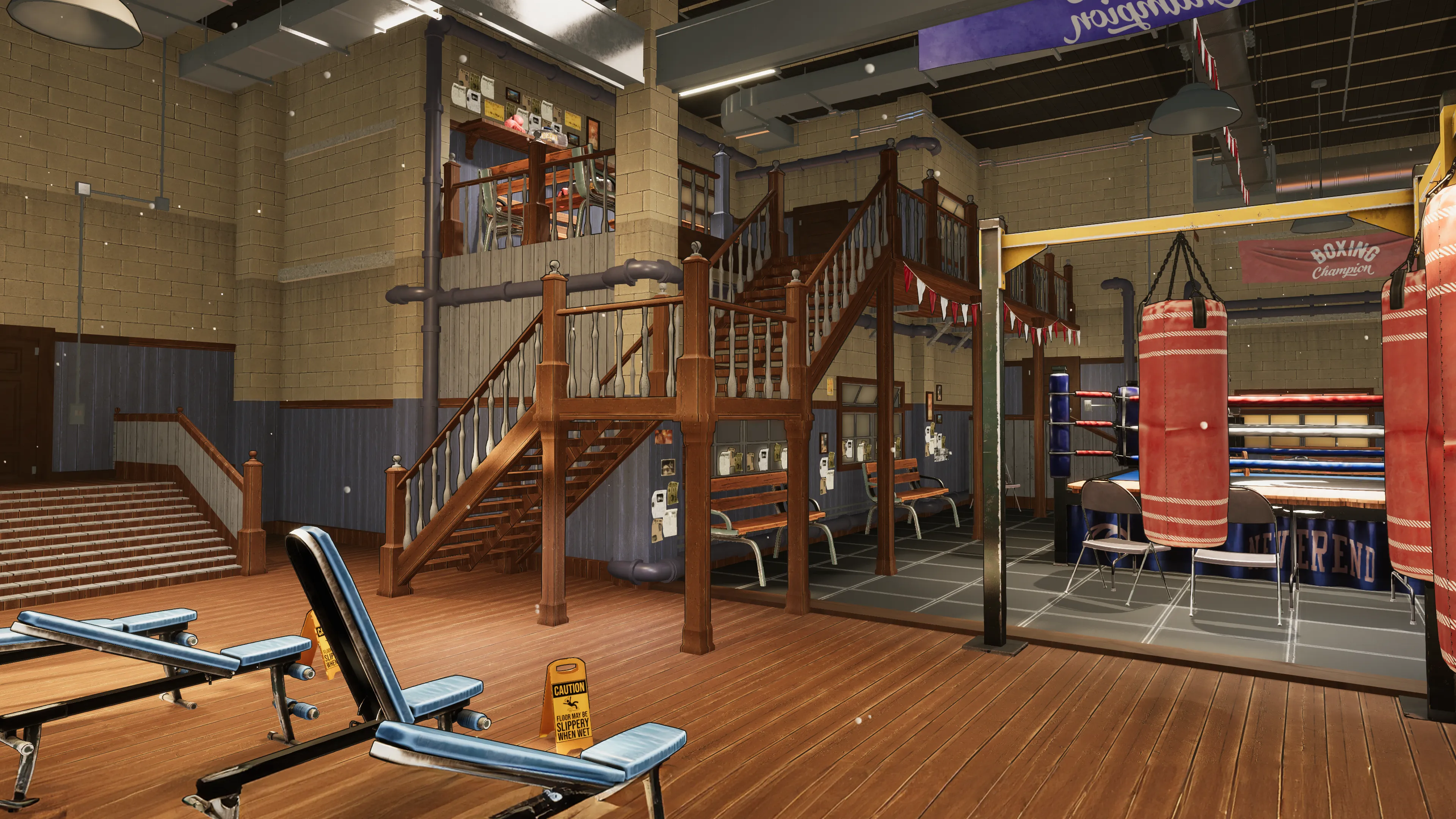 Stylized Boxing Club, image 25