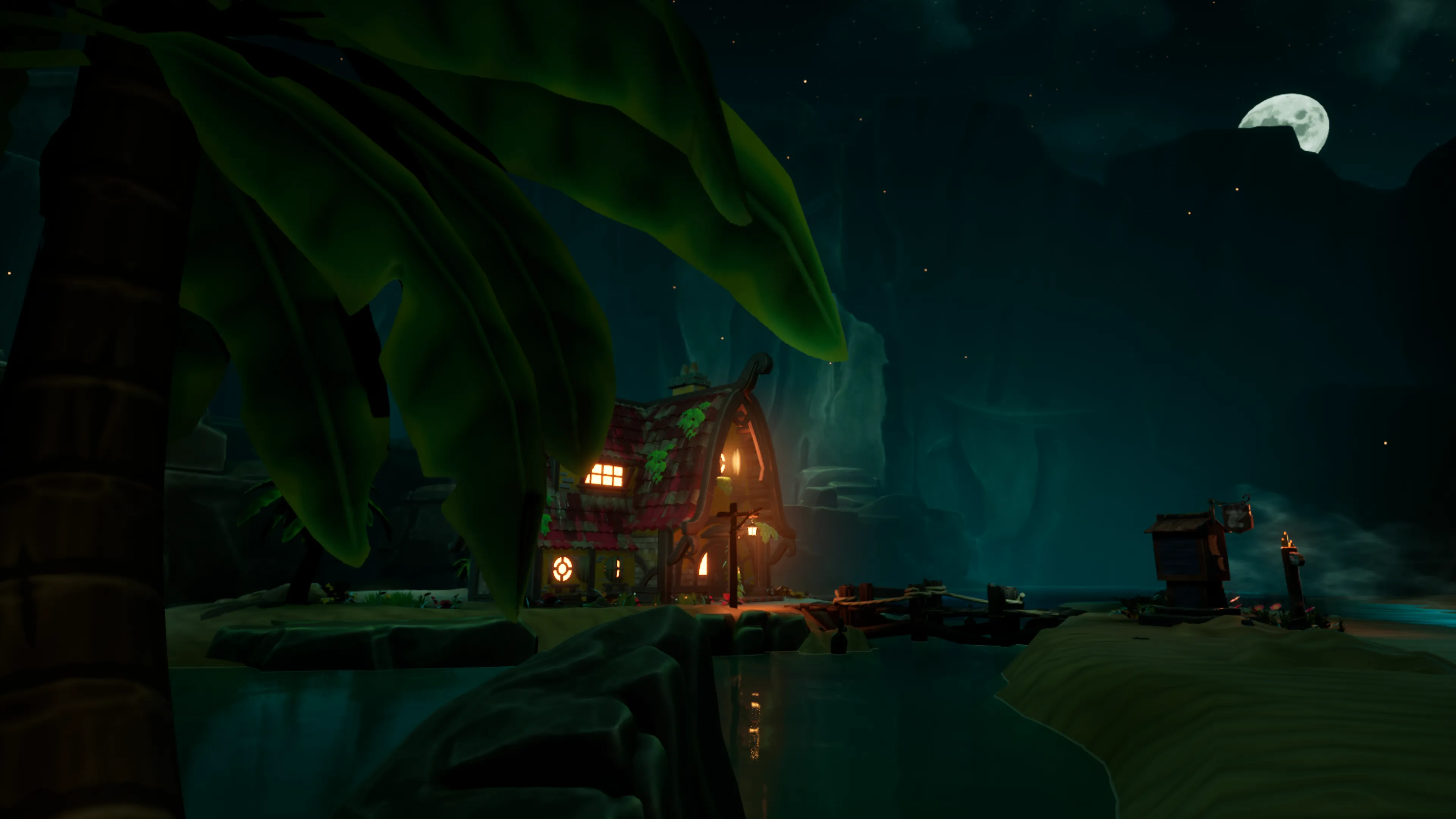 Stylized Pirate's Dream Island, image 8