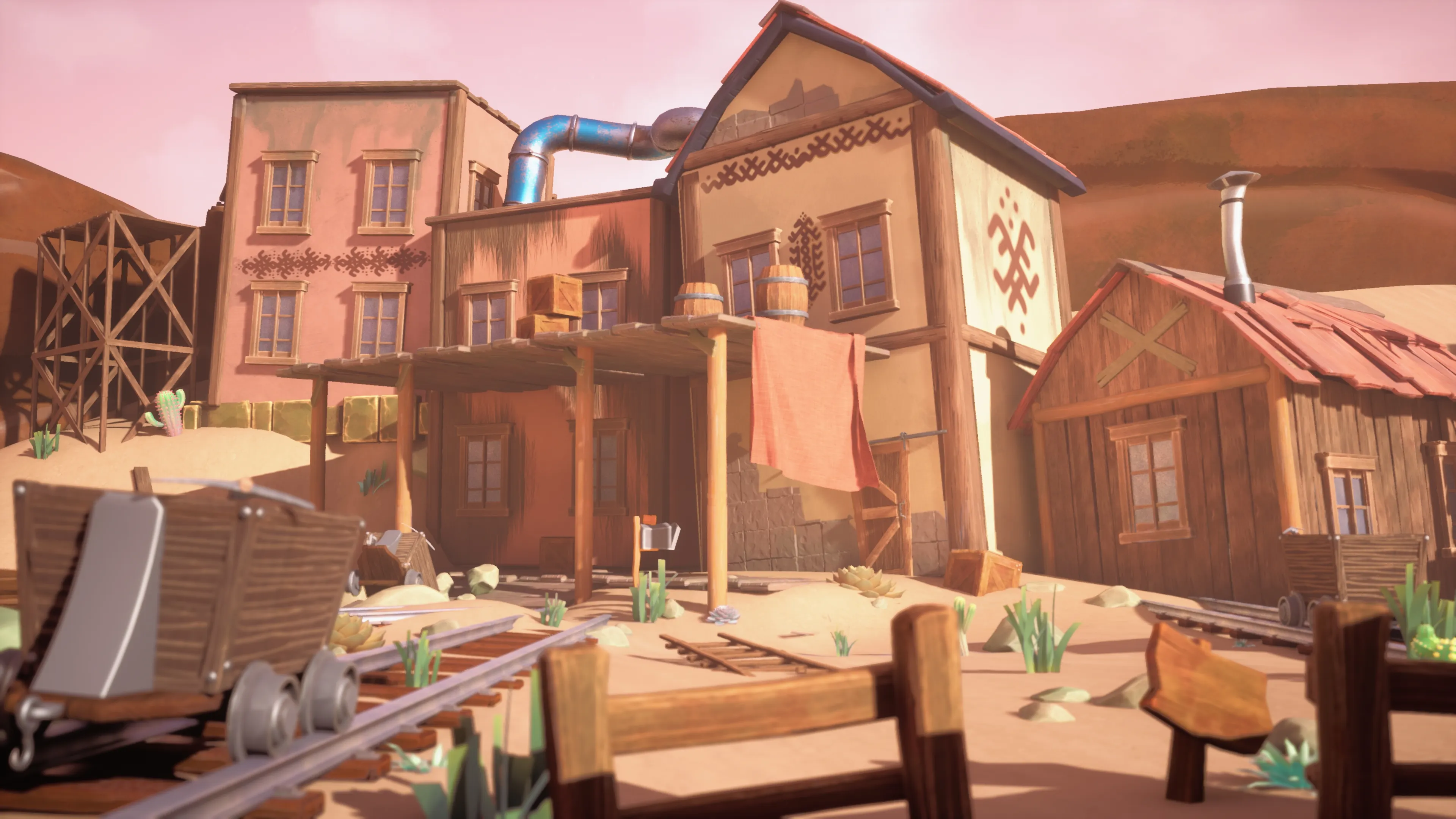 Stylized Desert House, image 11