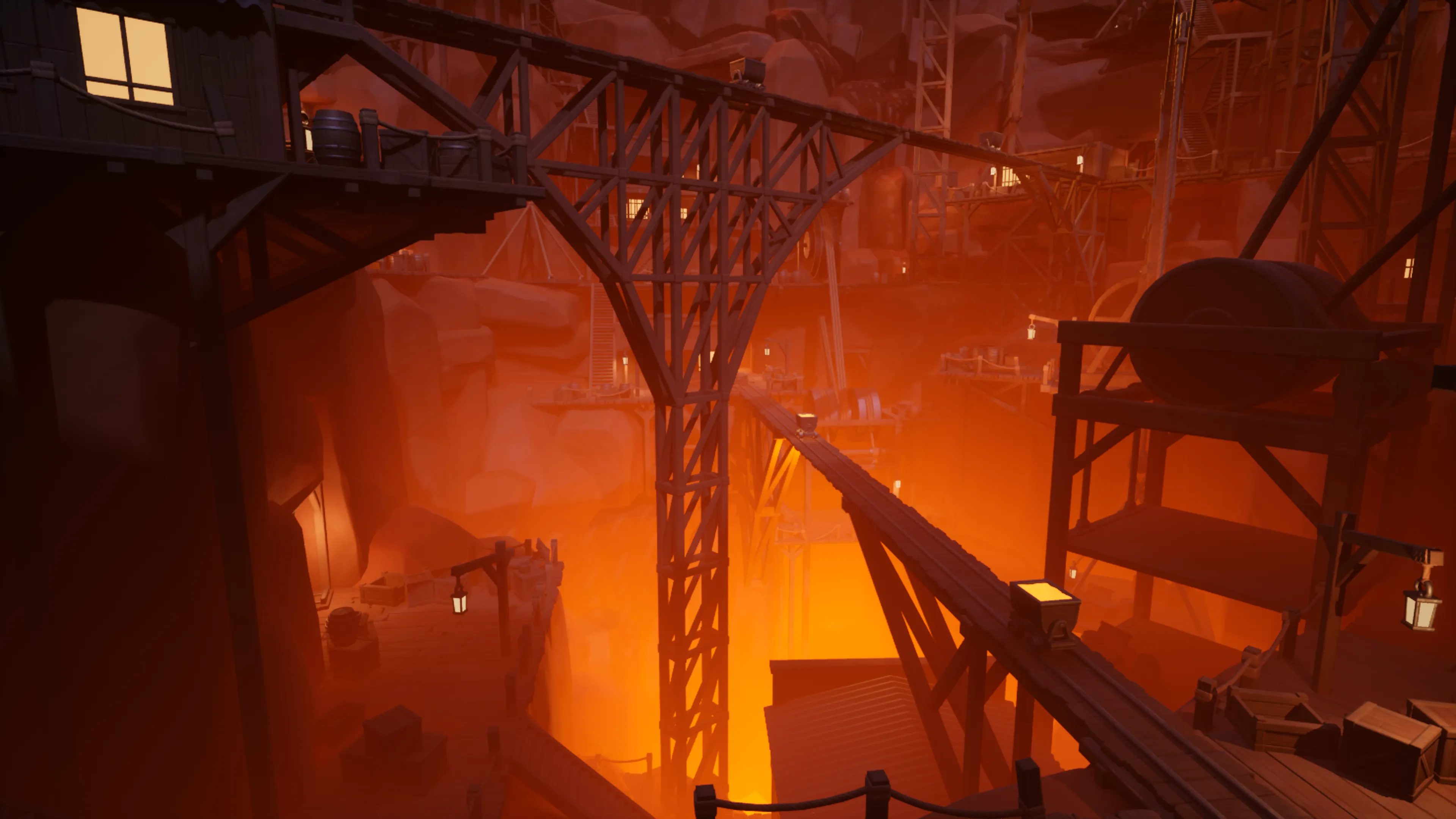 Stylized Desert Mine, image 8