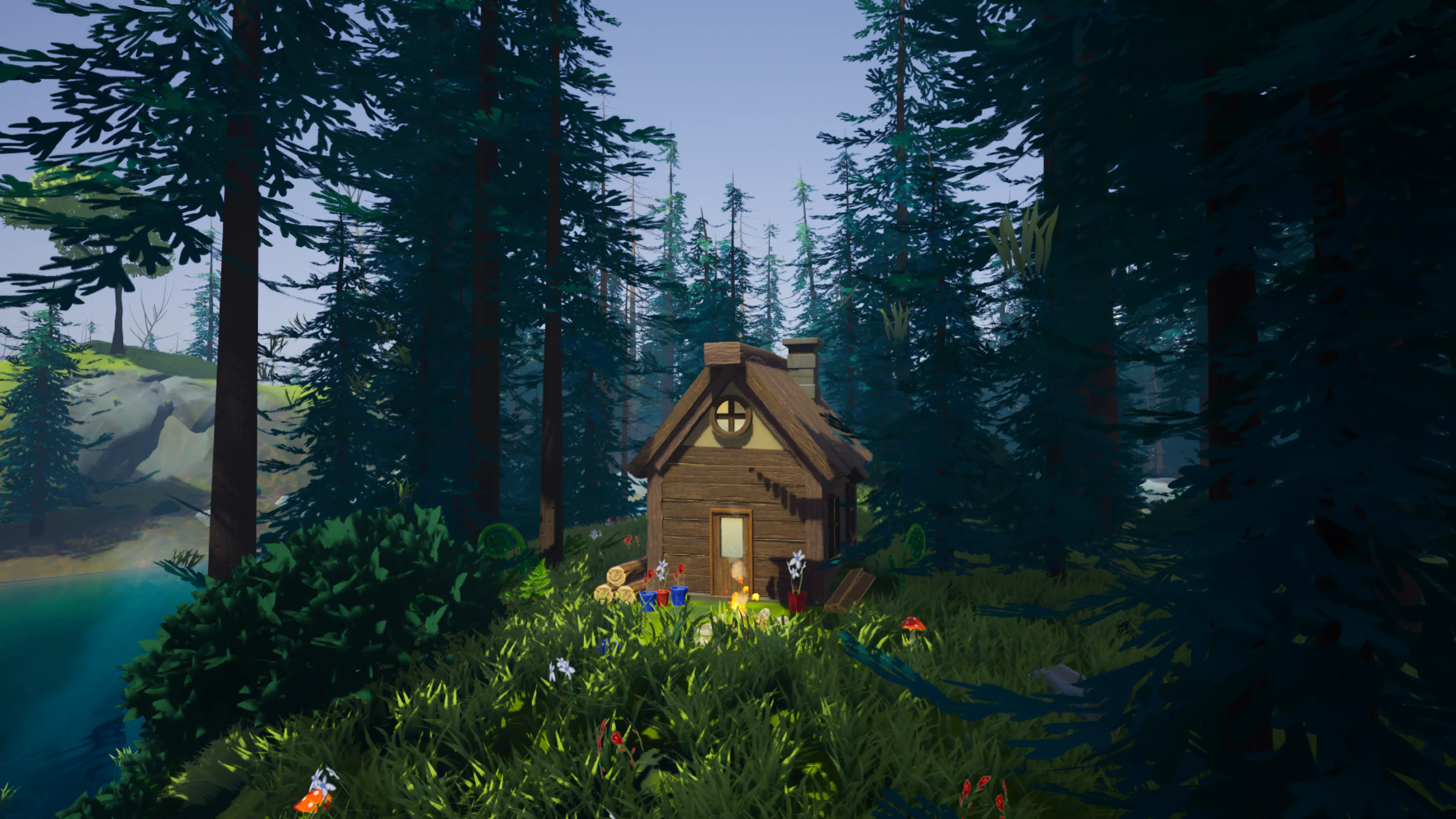 Stylized Forest, image 6