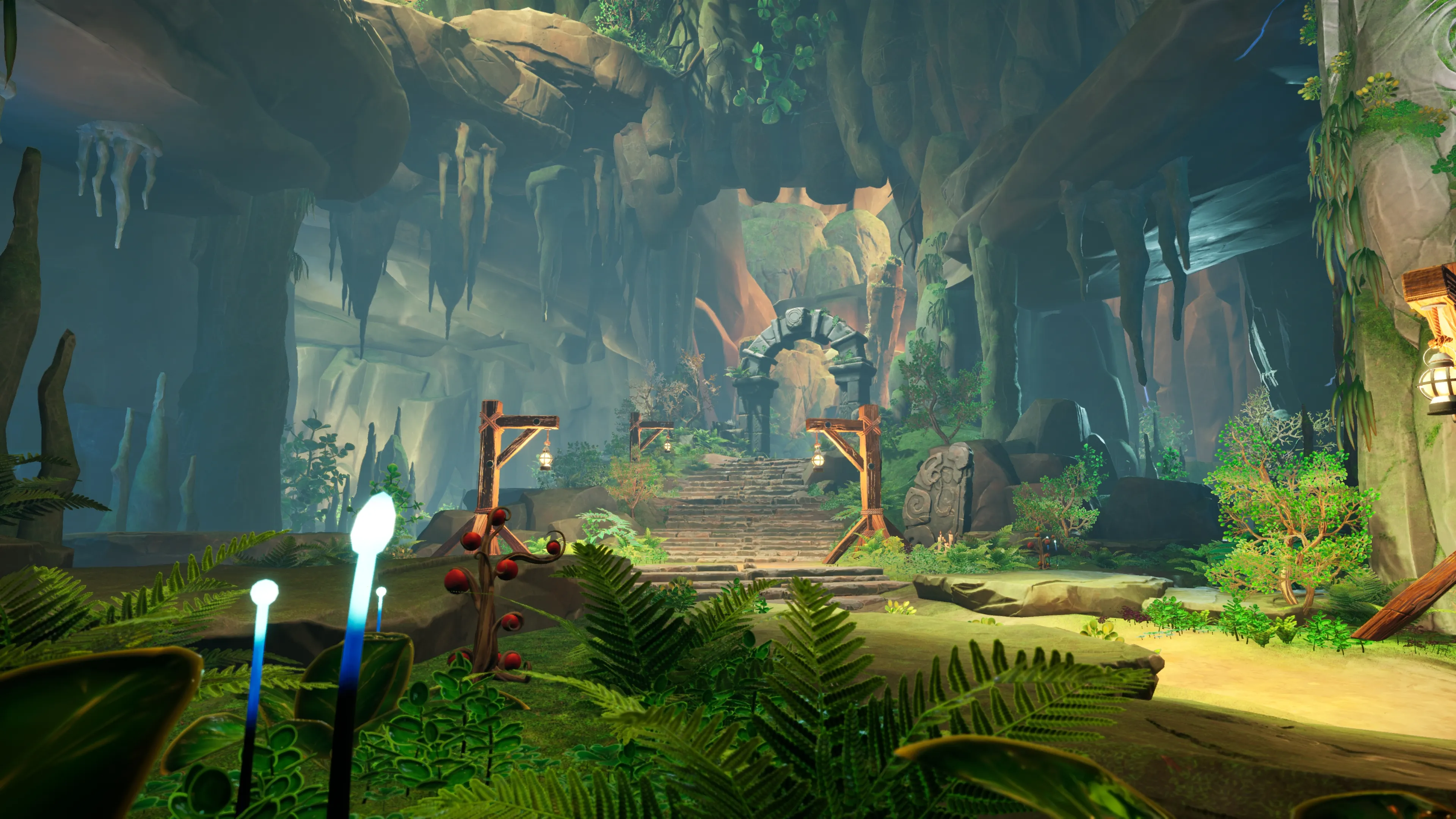 Stylized Lost Cave, image 3