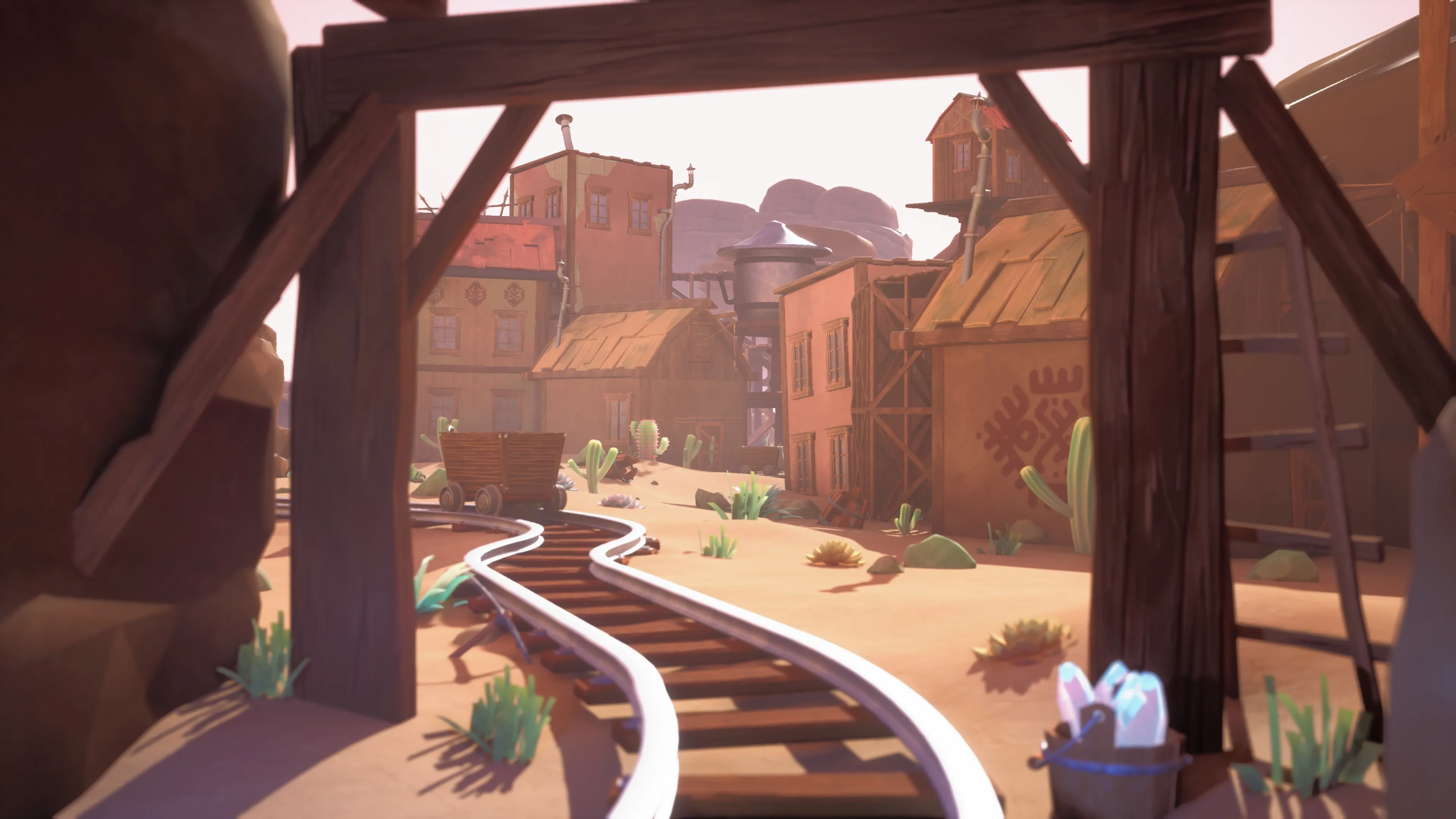 Stylized Desert House, image 9