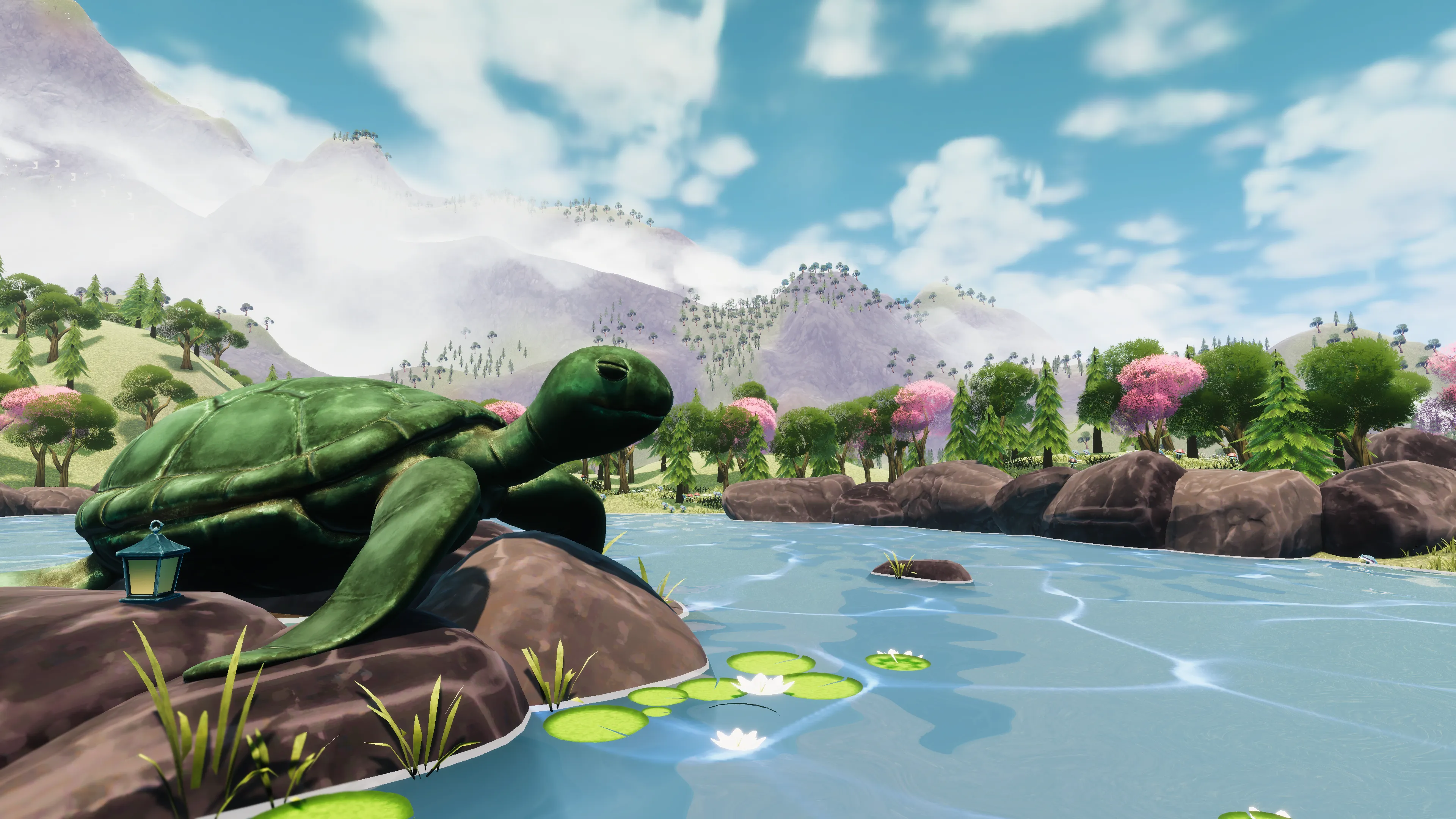 Stylized Village, image 59