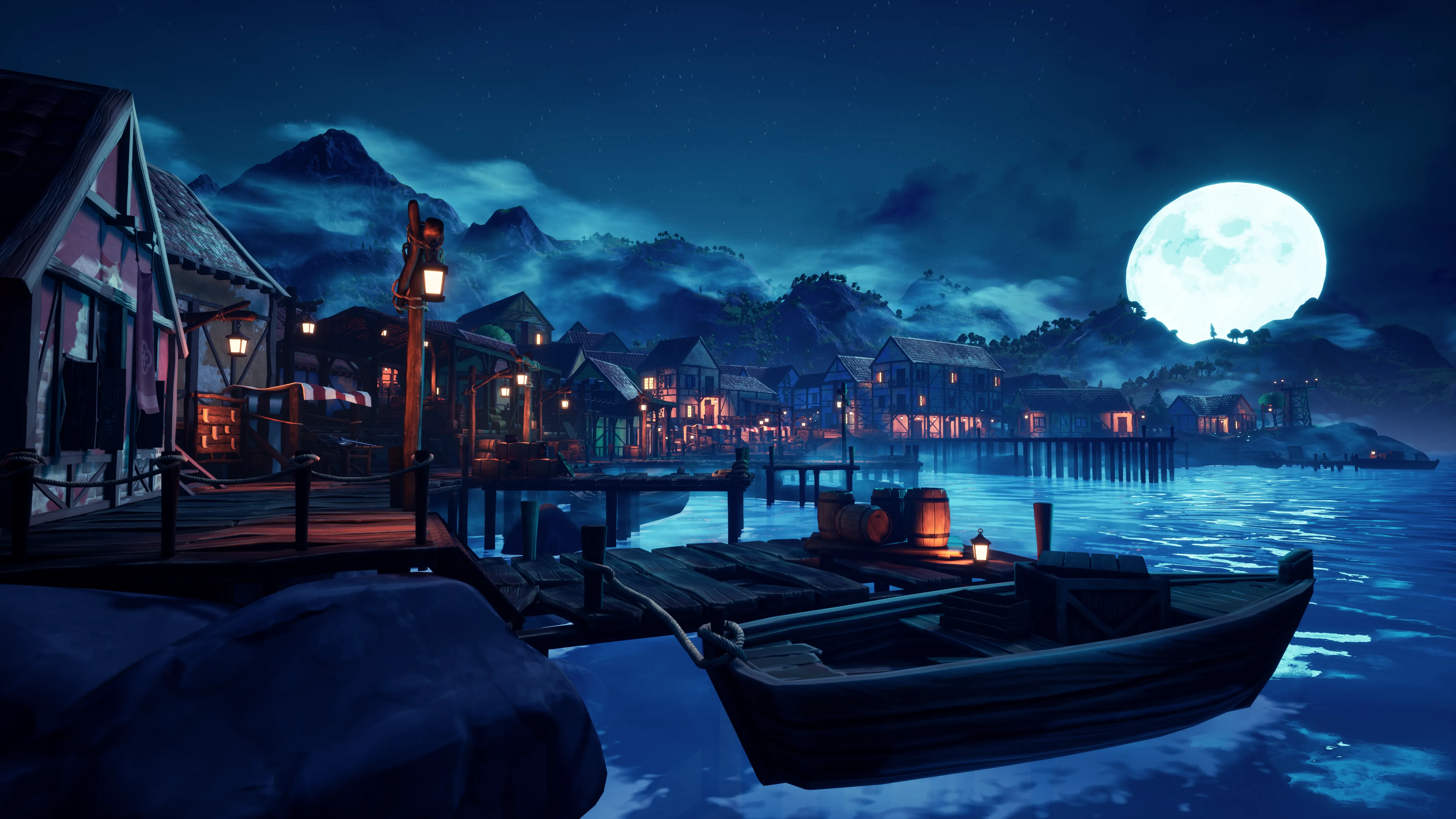 Stylized Village, image 2