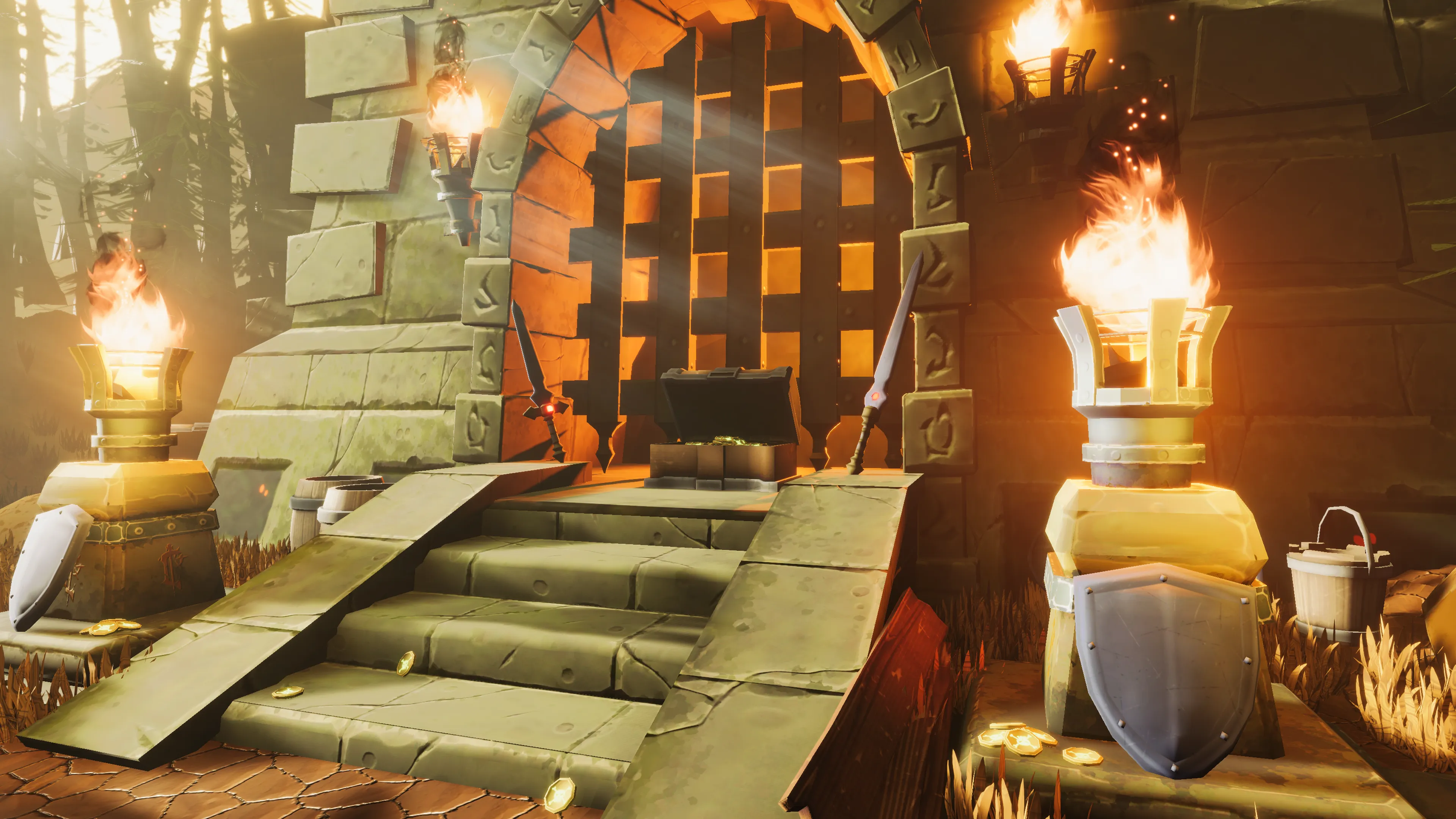 Stylized Fantasy Environment, image 10