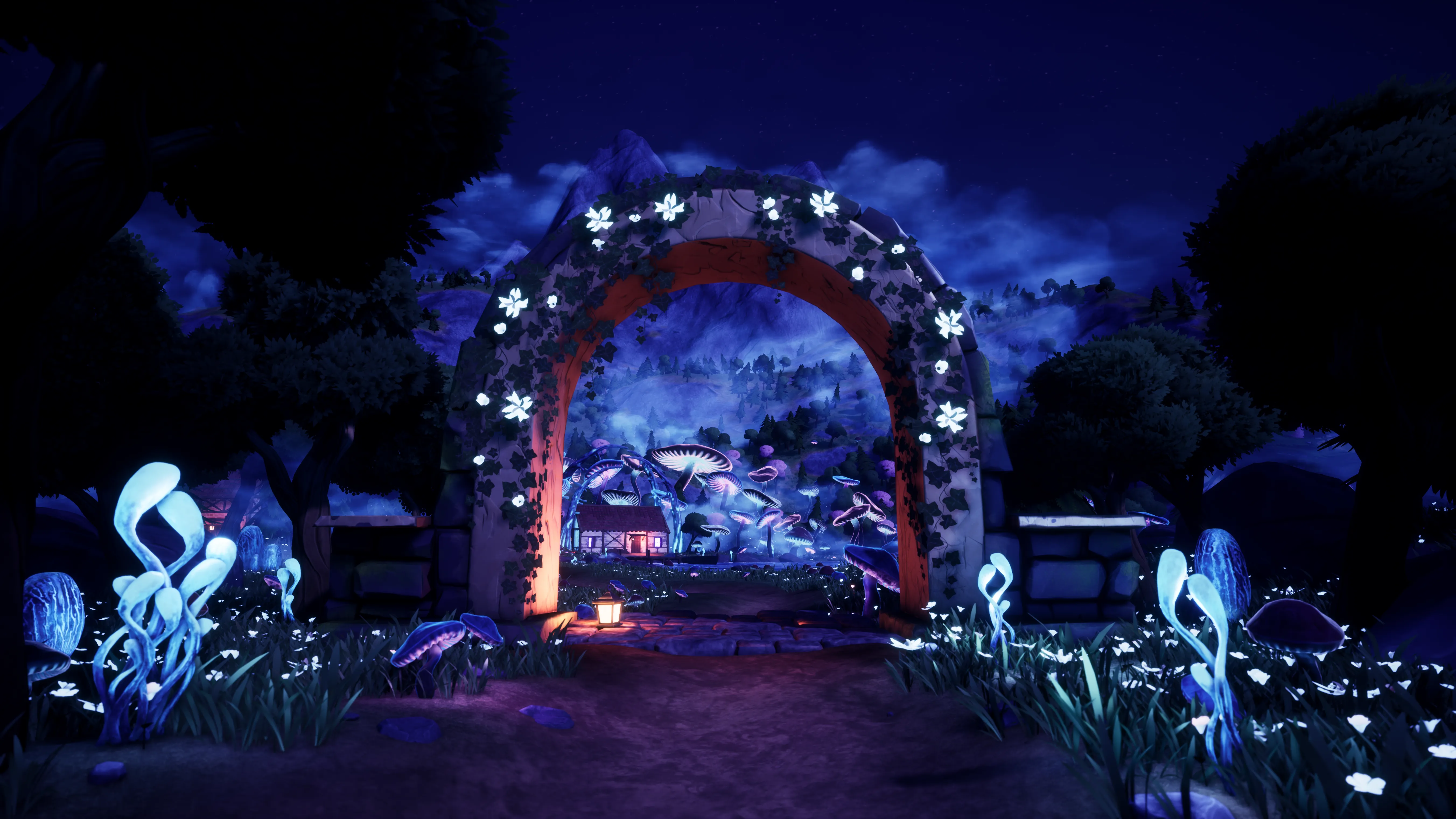 Stylized Village, image 4