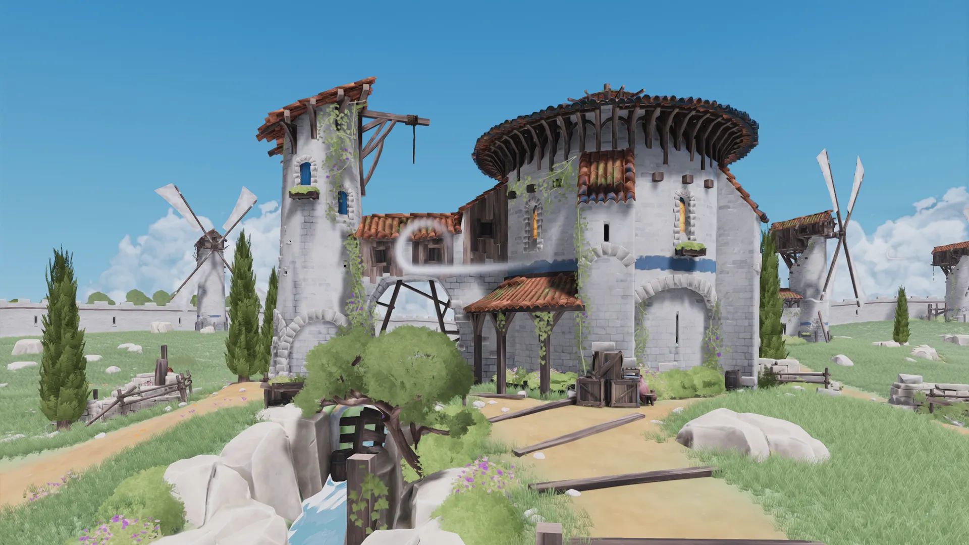 Stylized Fantasy Provencal, image 10