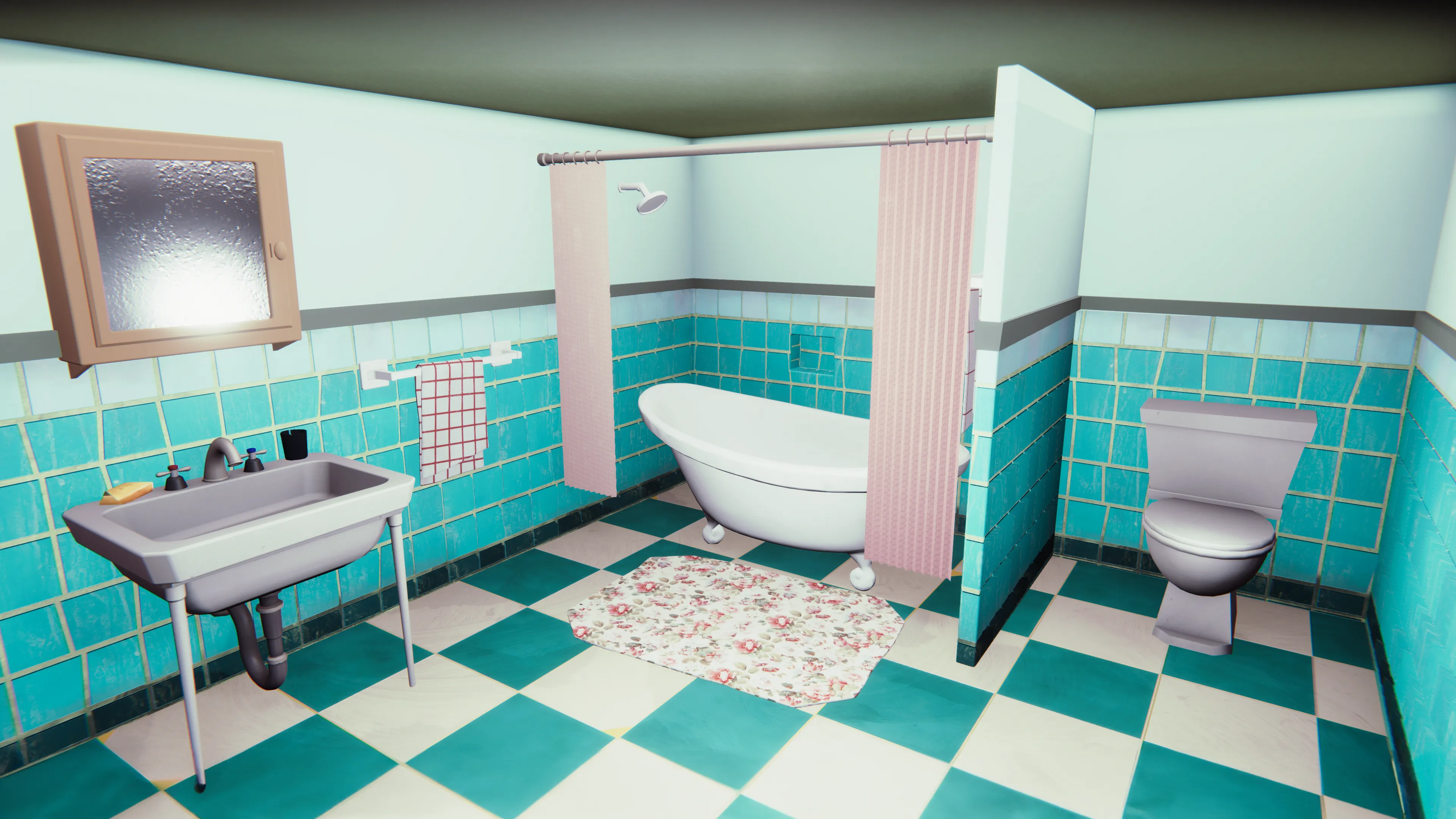 Stylized House Interior, image 36