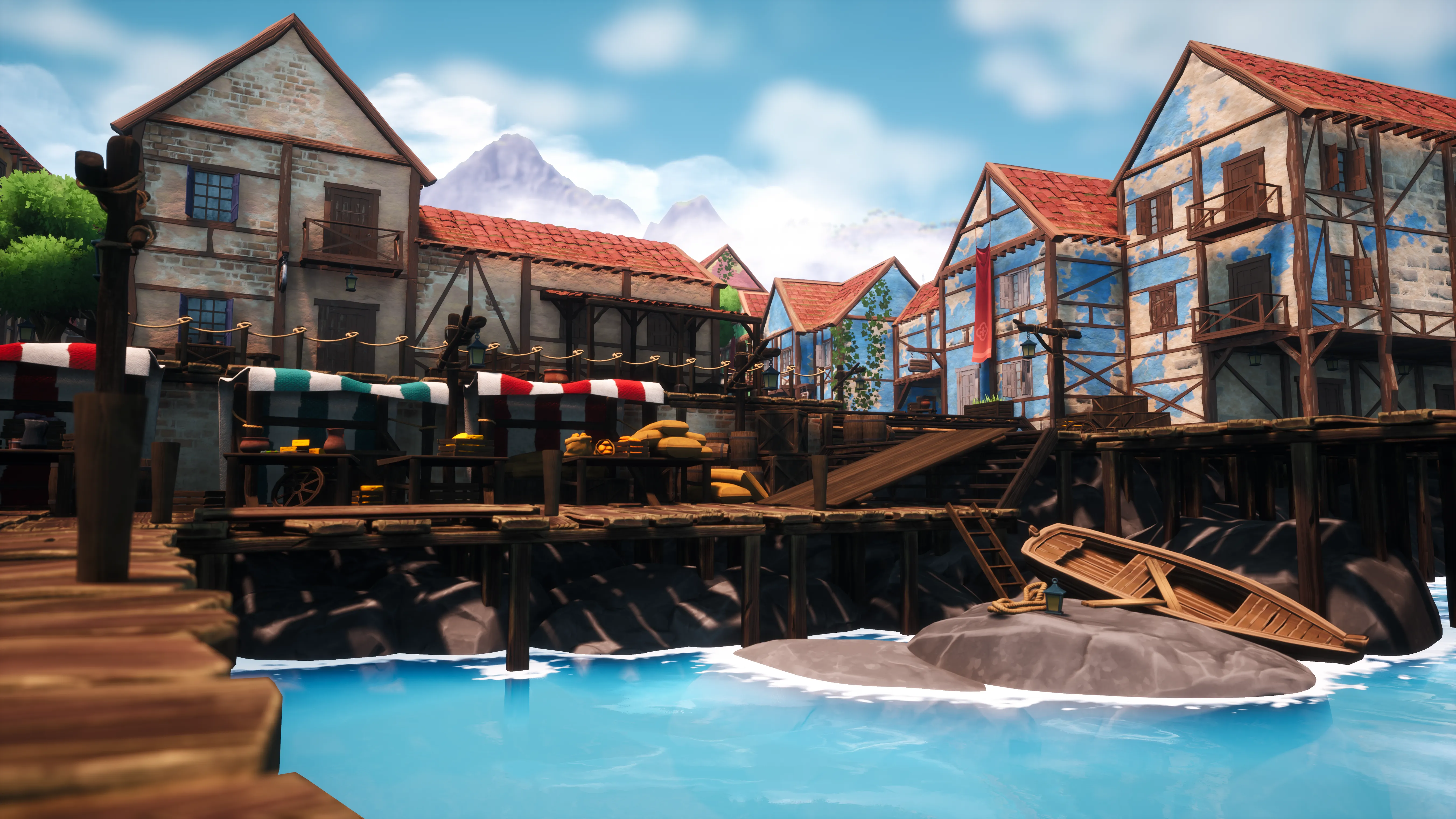 Stylized Village, image 32