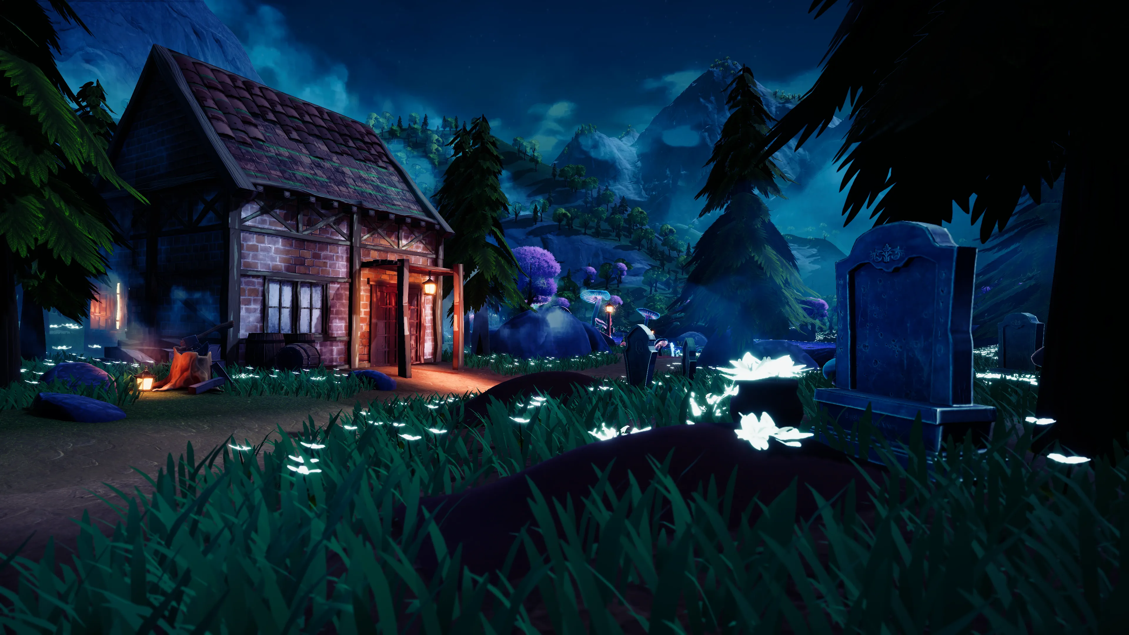 Stylized Village, image 45