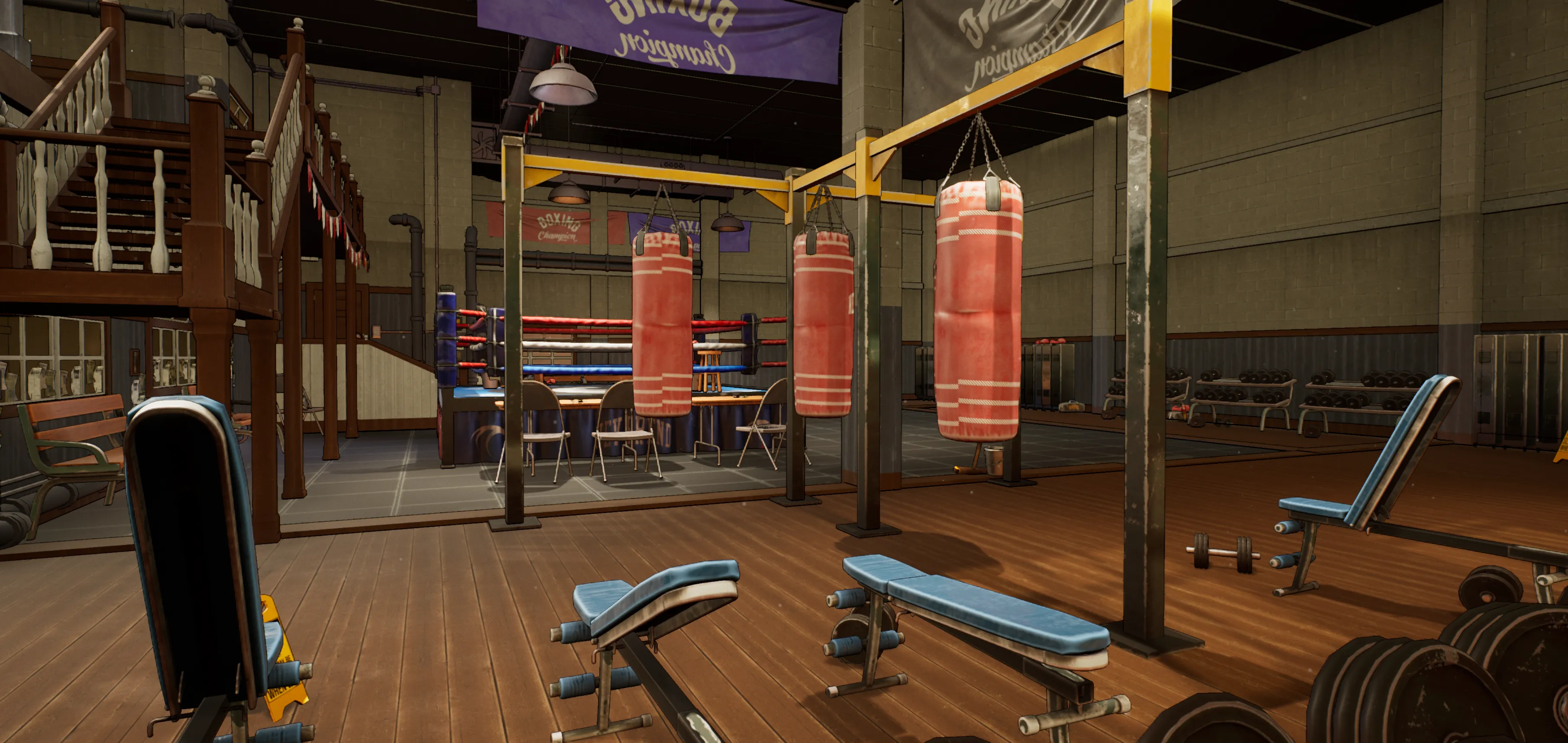 Stylized Boxing Club, image 5