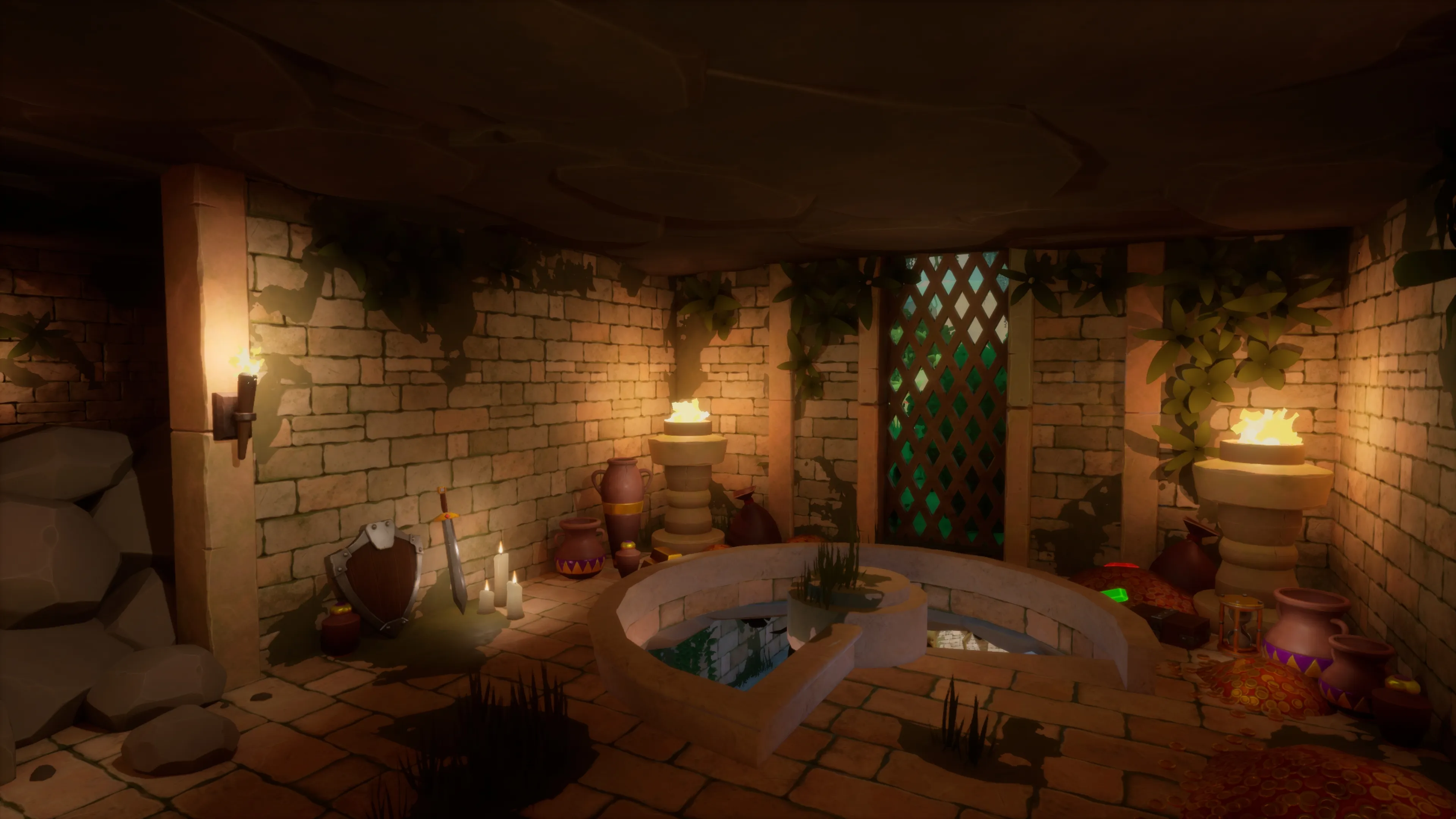 Stylized Ancient Ruins, image 11