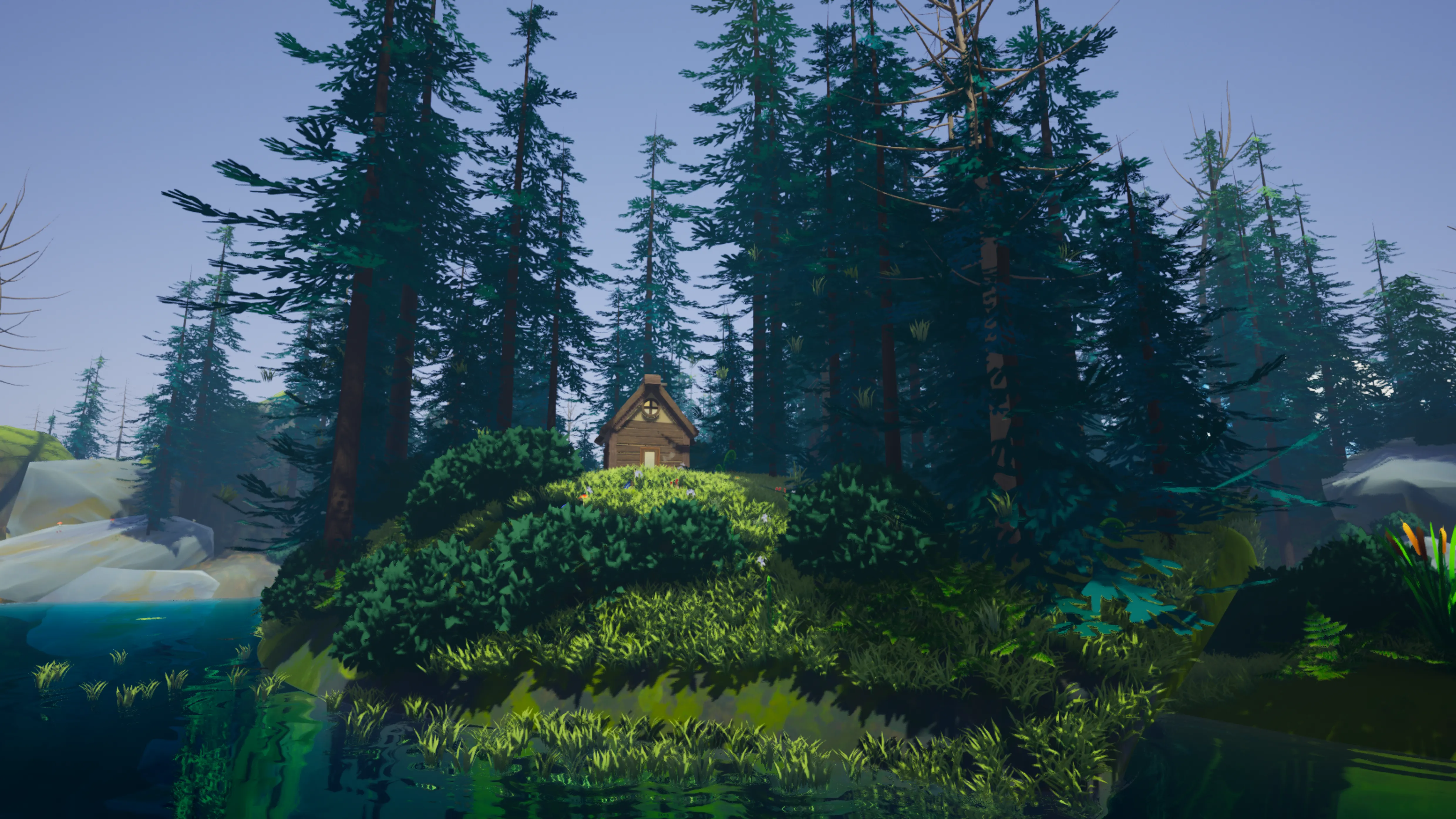 Stylized Forest, image 7