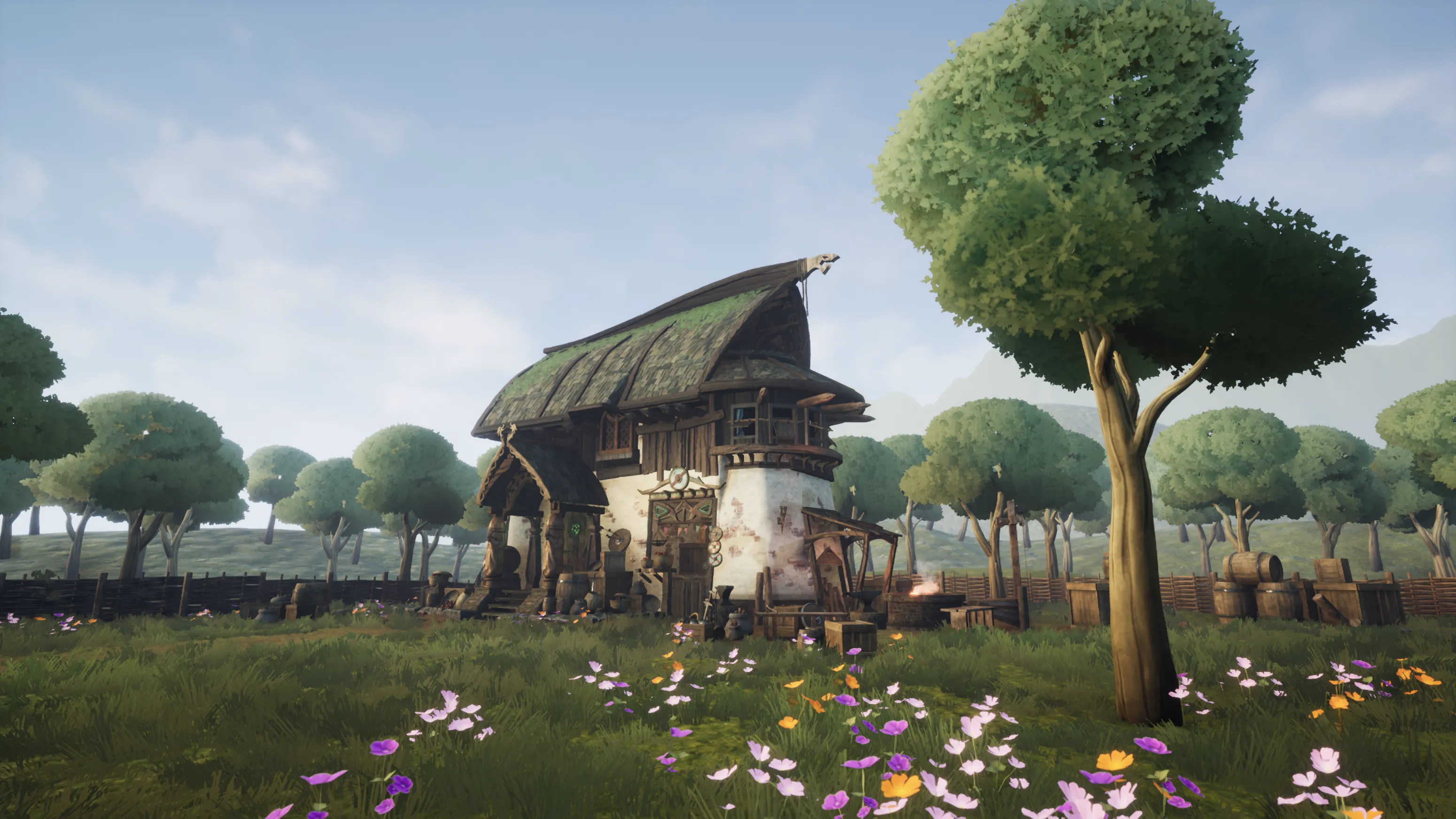 Stylized Viking Hut, image 10