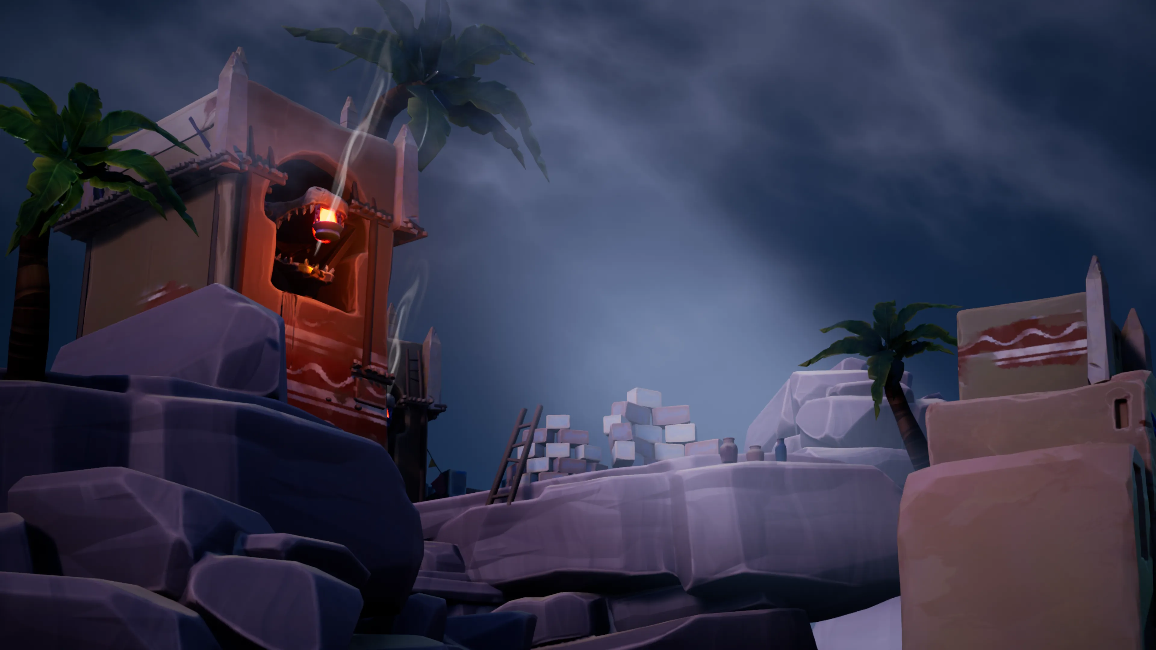 Stylized Desert Town, image 8
