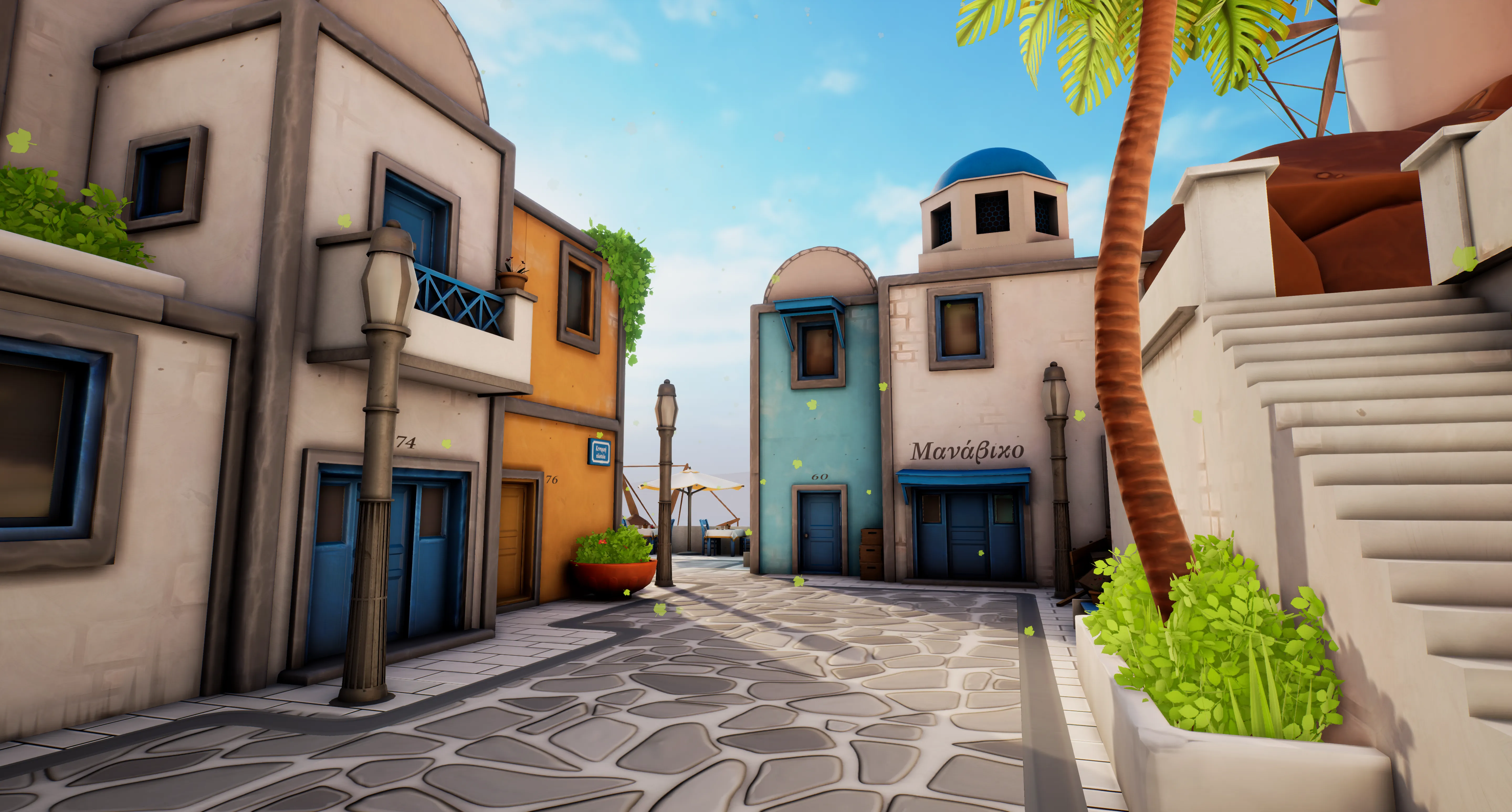 Stylized Greek Island, image 9
