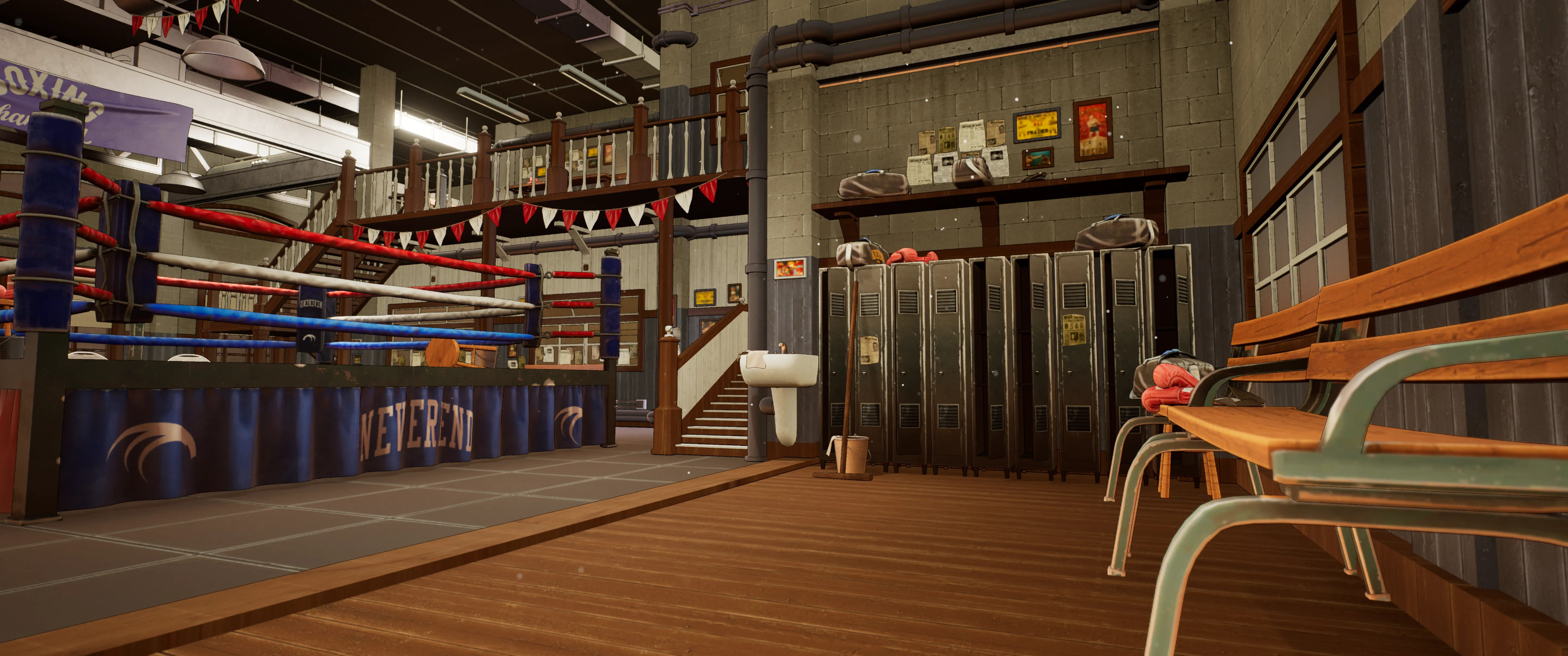 Stylized Boxing Club, image 2